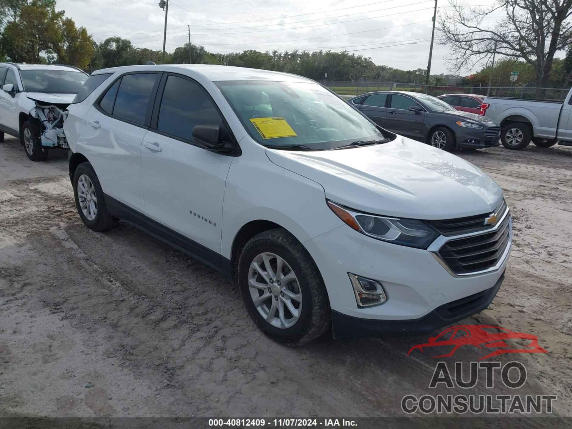 CHEVROLET EQUINOX 2020 - 3GNAXHEV9LS683985