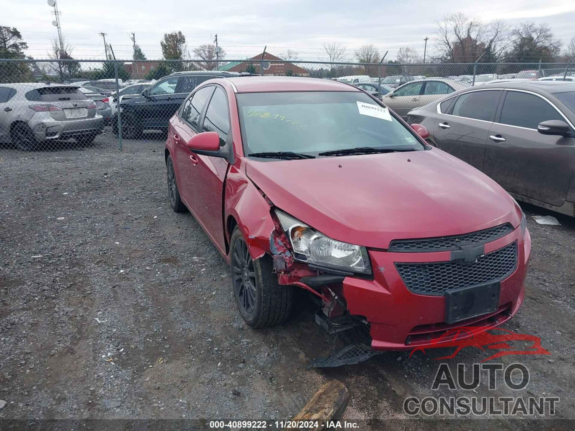 CHEVROLET CRUZE 2014 - 1G1PJ5SB3E7247883
