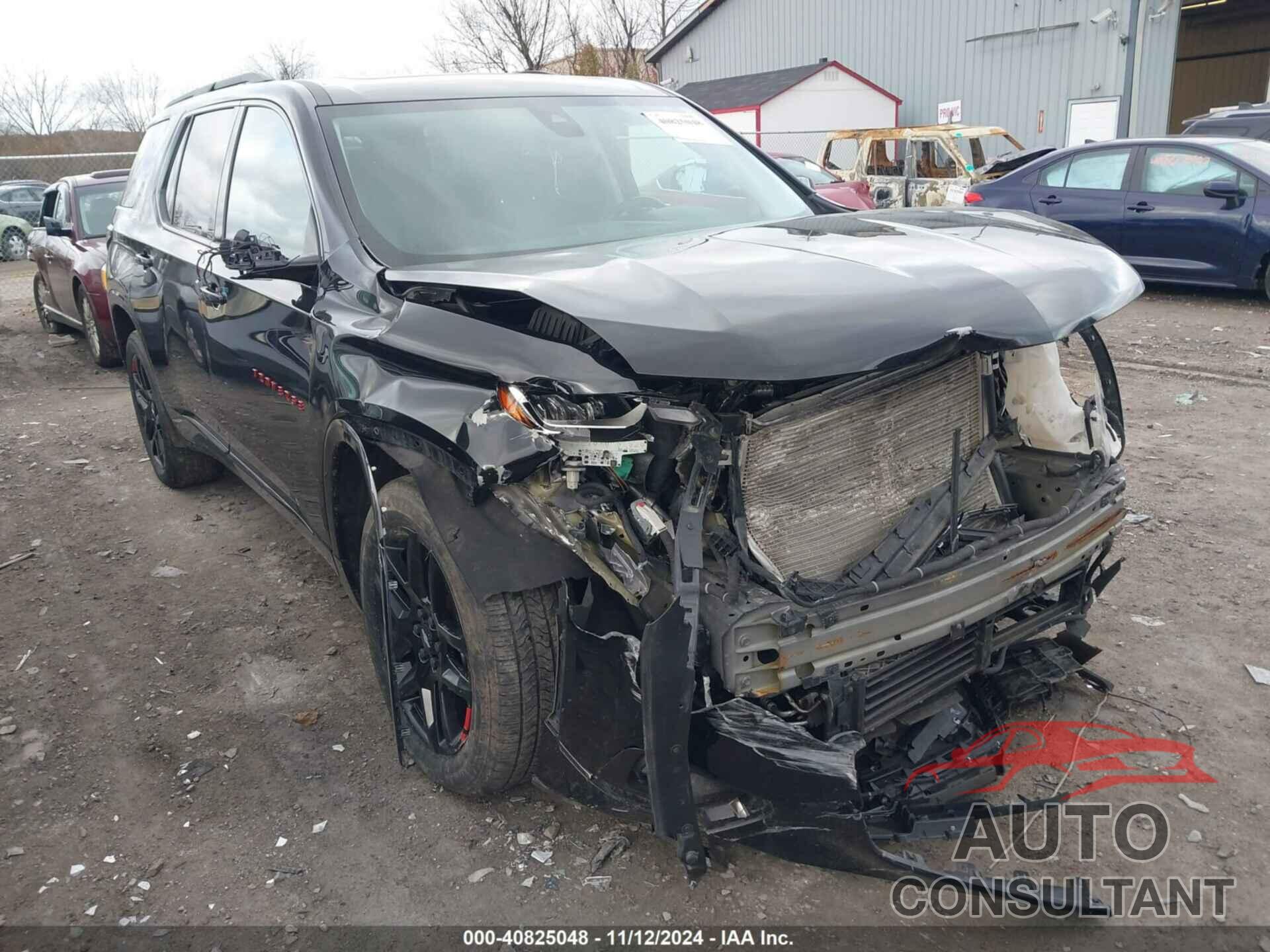 CHEVROLET TRAVERSE 2018 - 1GNERKKW7JJ105341