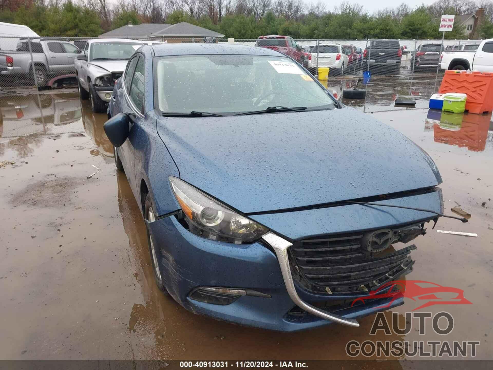 MAZDA MAZDA3 2017 - 3MZBN1U74HM138864