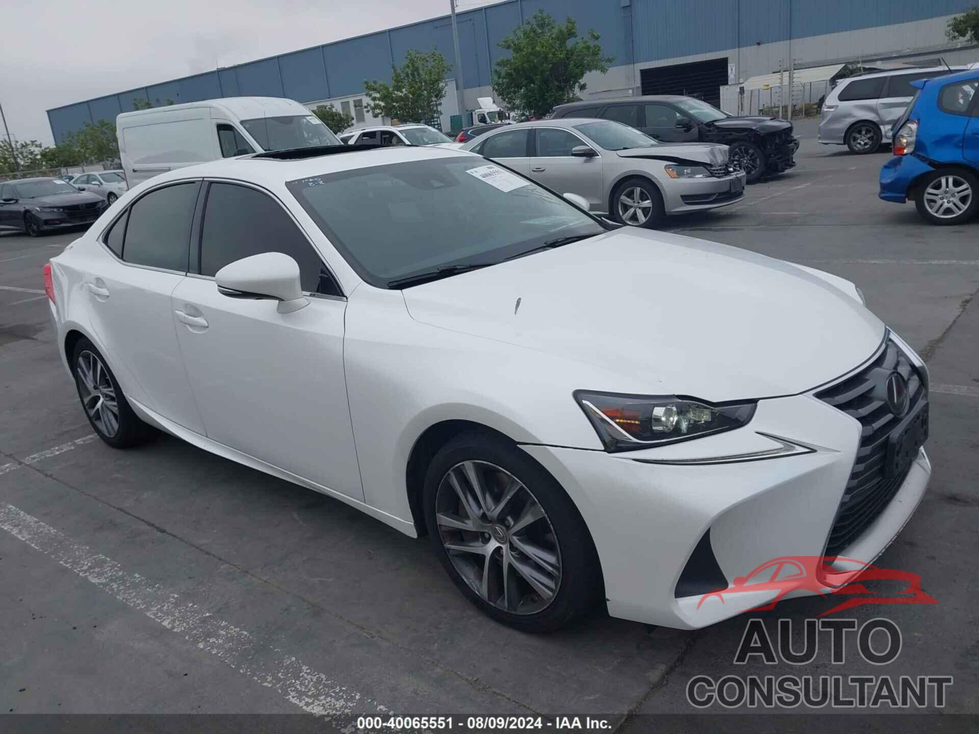 LEXUS IS 300 2019 - JTHBA1D24K5094833