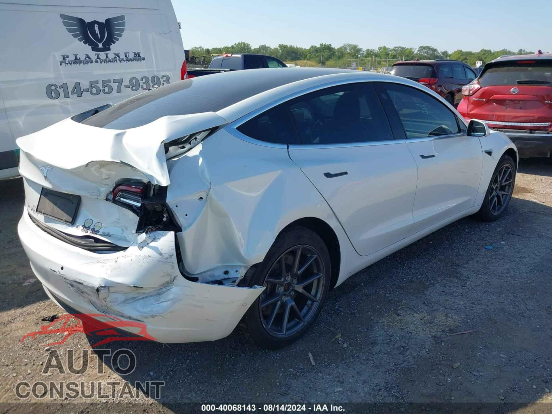 TESLA MODEL 3 2020 - 5YJ3E1EA4LF598038