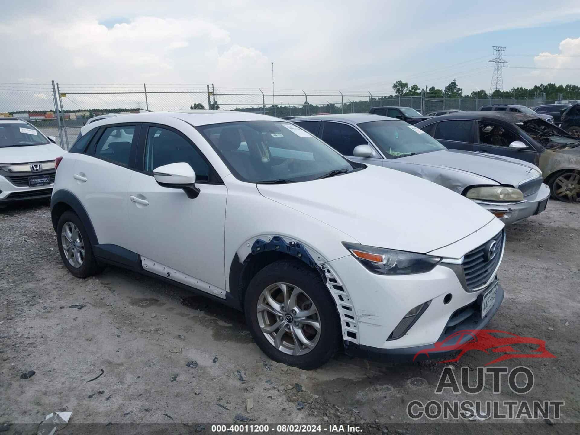 MAZDA CX-3 2016 - JM1DKFC77G0127782