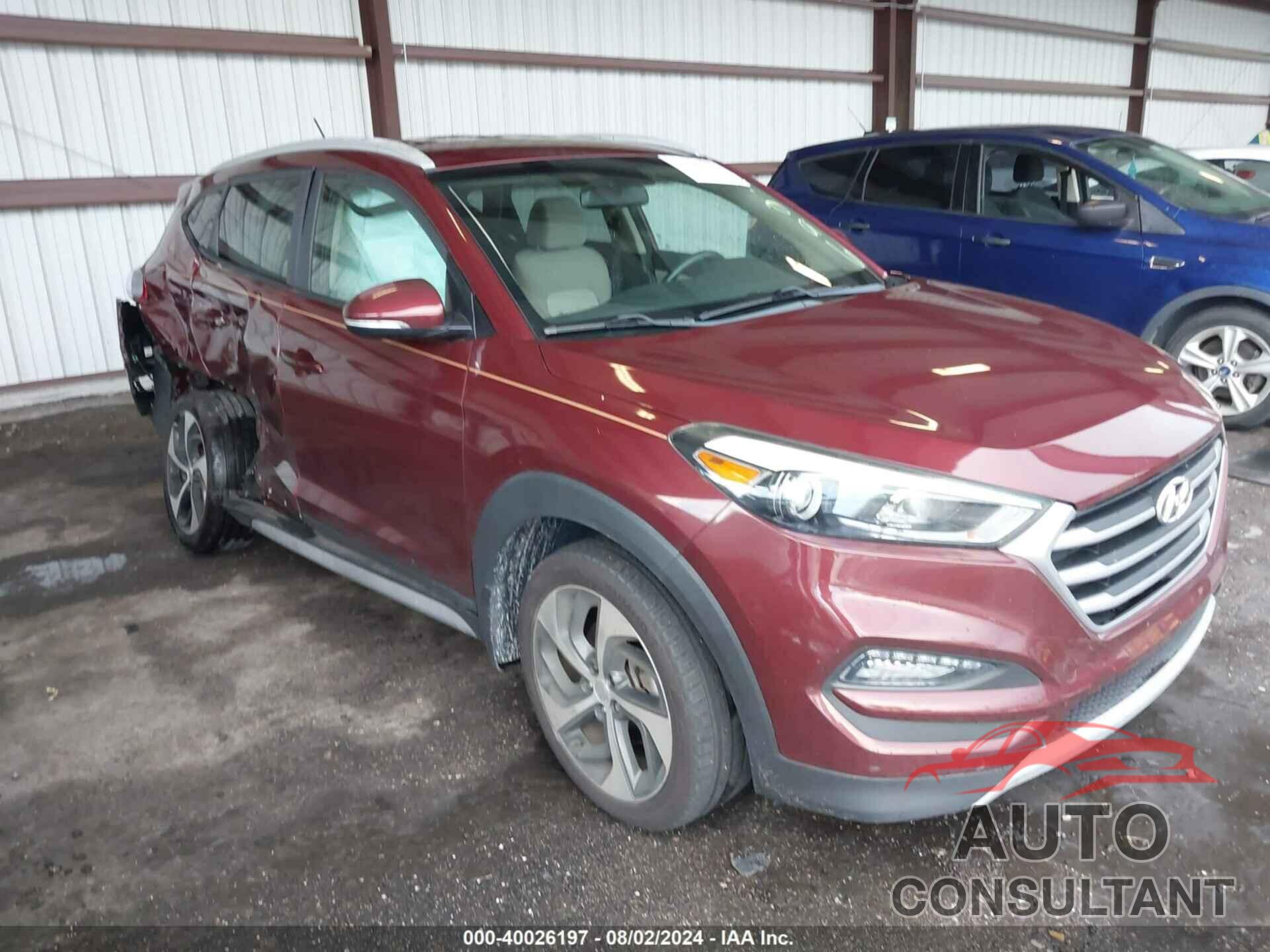 HYUNDAI TUCSON 2017 - KM8J33A28HU397096