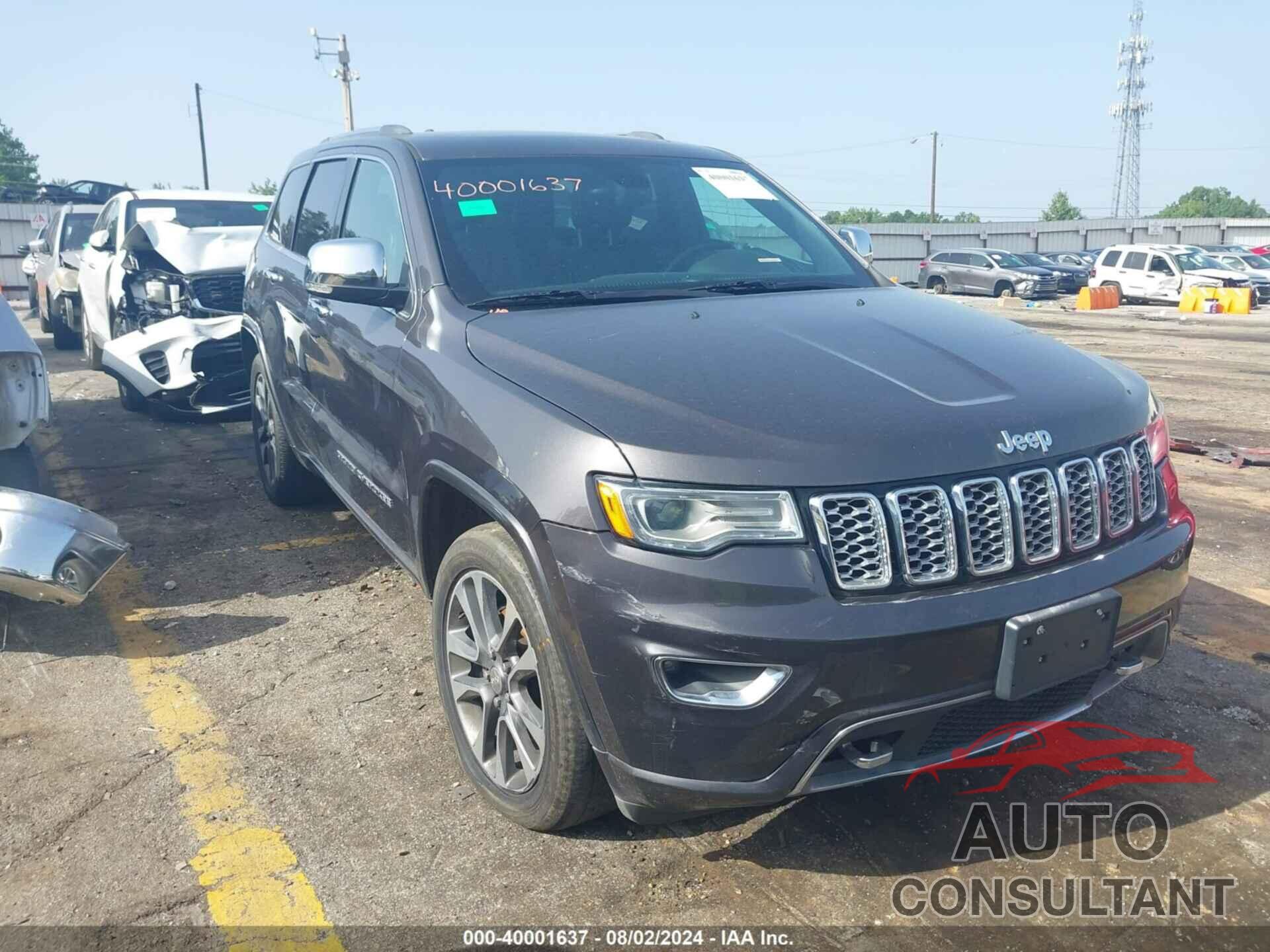 JEEP GRAND CHEROKEE 2018 - 1C4RJECG8JC247115