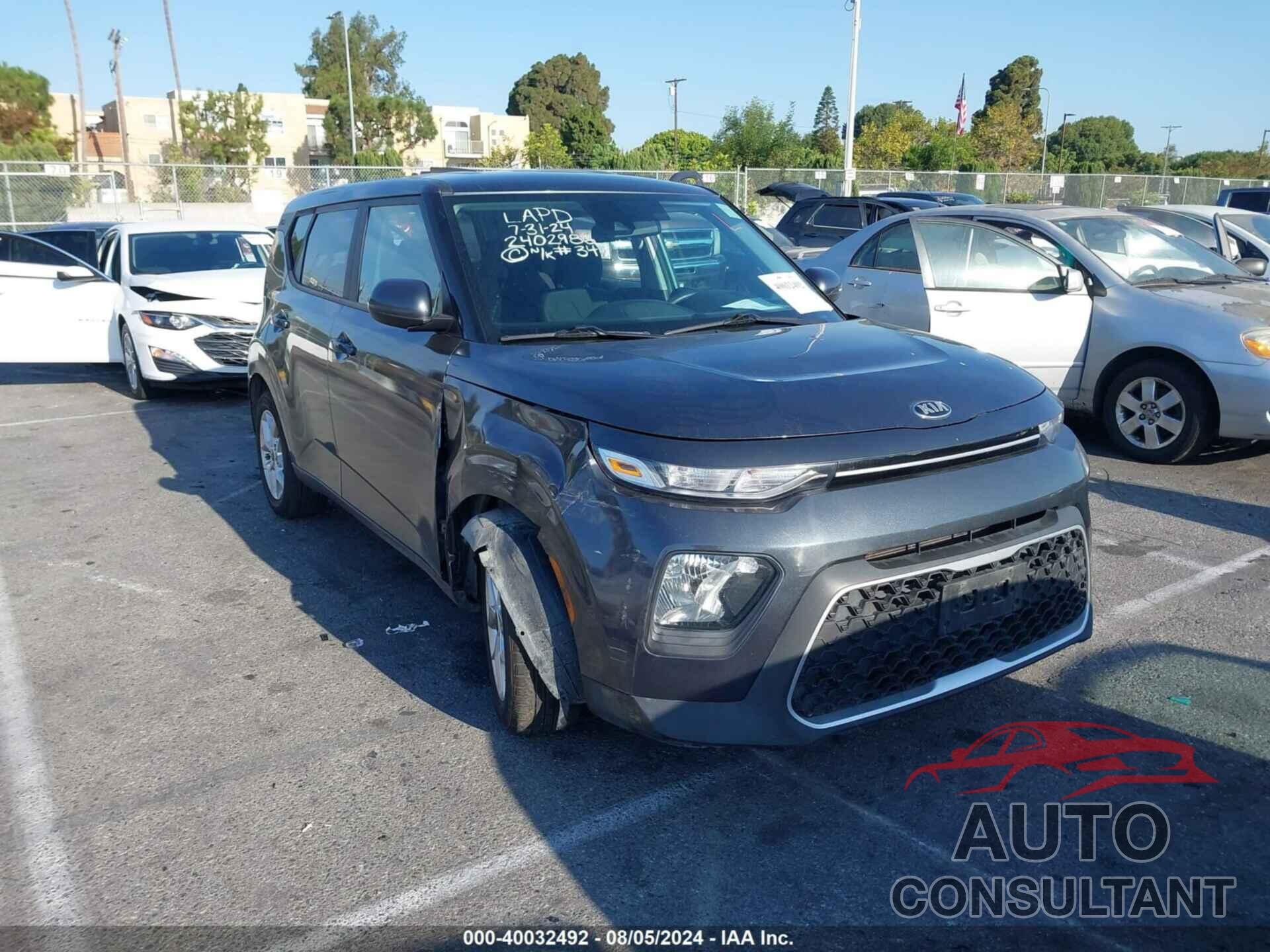 KIA SOUL 2021 - KNDJ23AU1M7781643