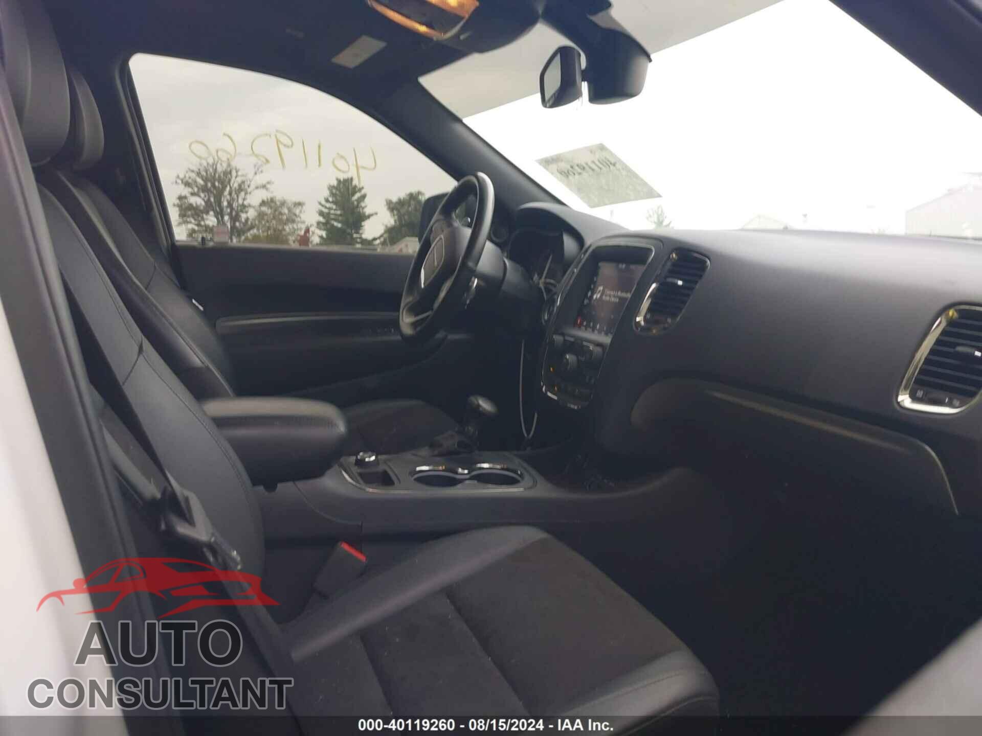 DODGE DURANGO 2020 - 1C4SDJCT3LC248691