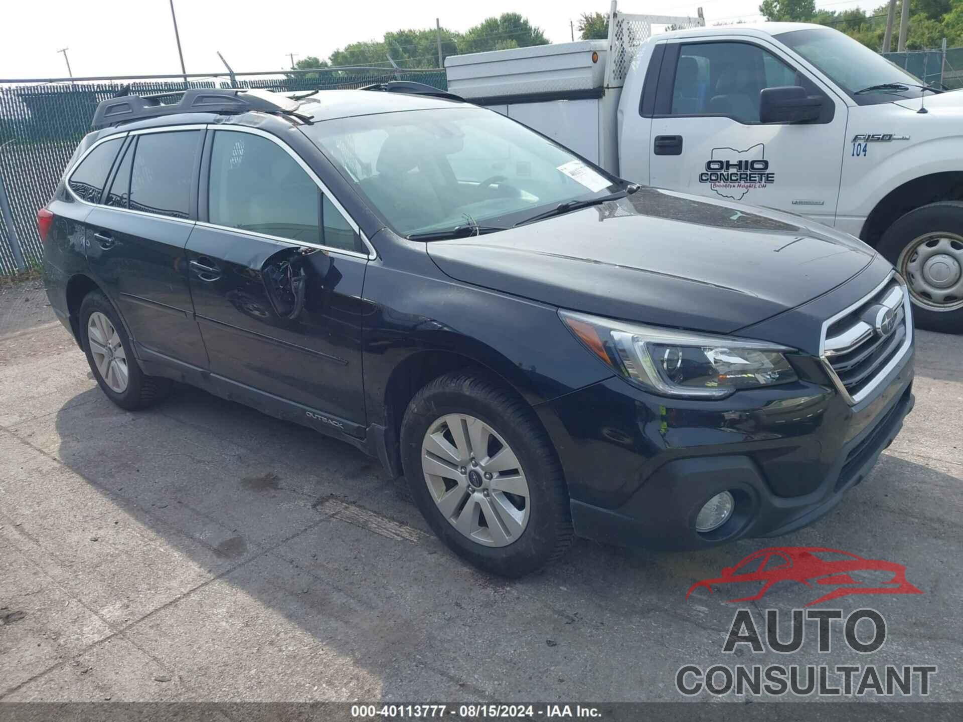 SUBARU OUTBACK 2019 - 4S4BSAFC0K3213165