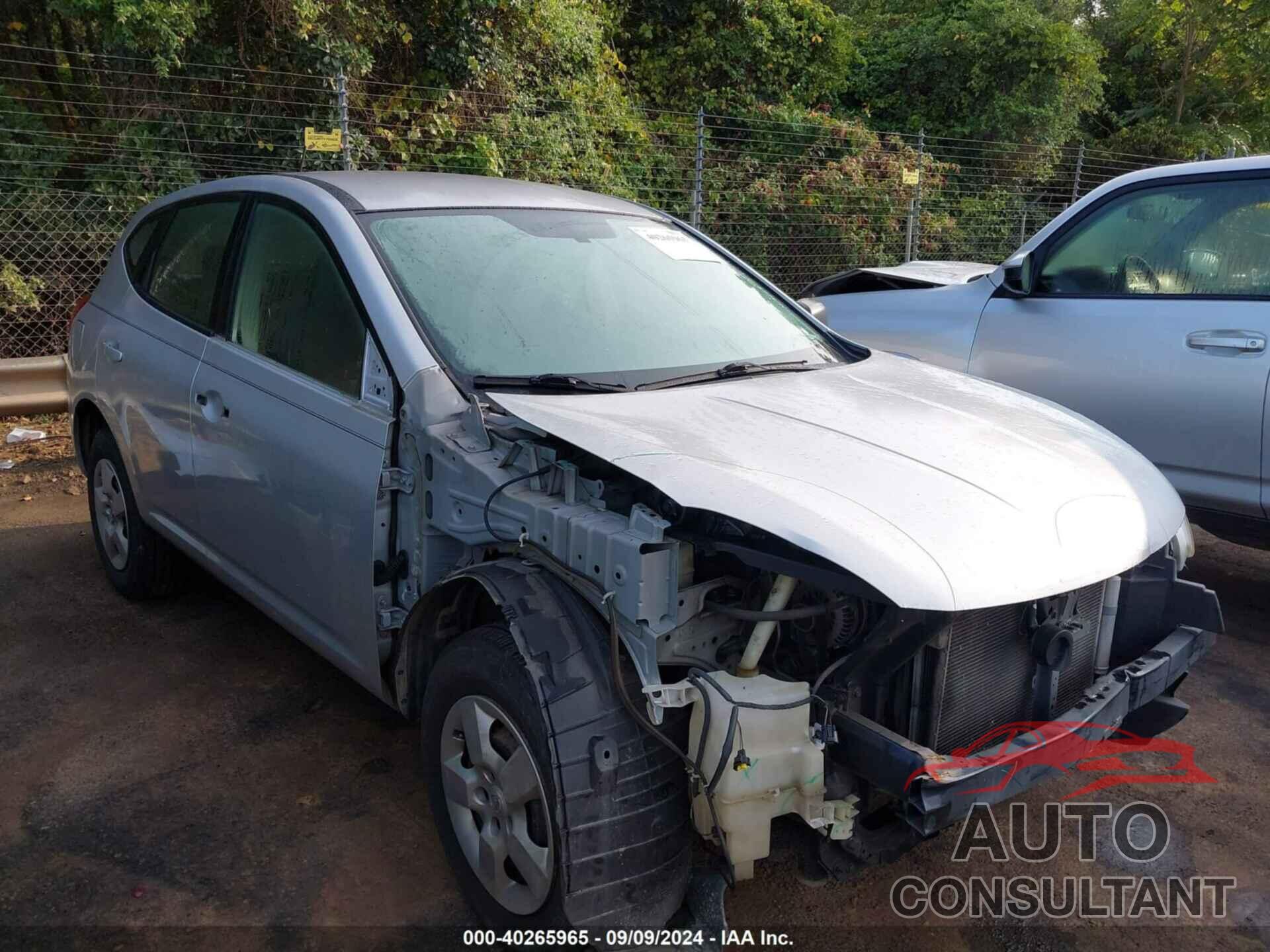 NISSAN ROGUE 2009 - JN8AS58T89W327156