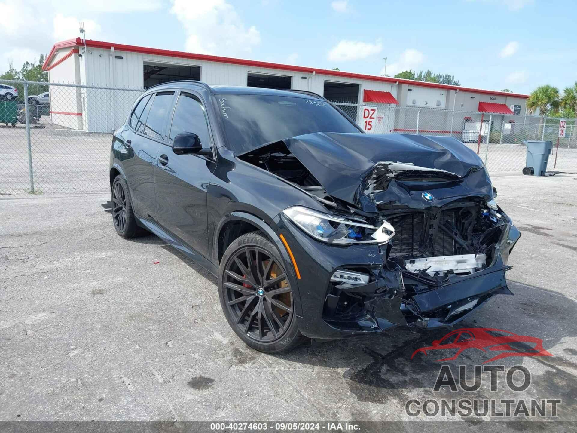 BMW X5 2021 - 5UXCR4C0XM9F97070