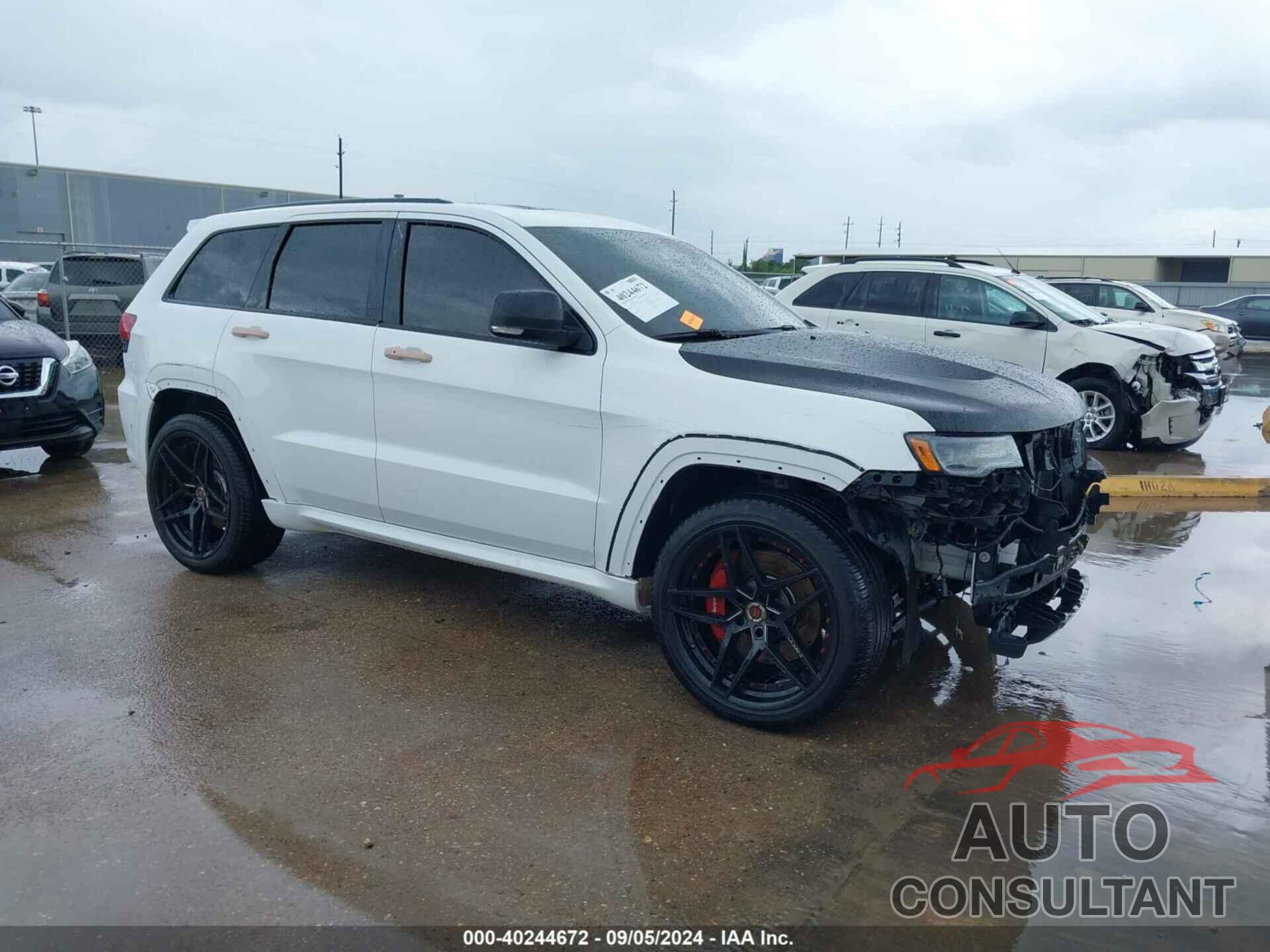 JEEP GRAND CHEROKEE 2017 - 1C4RJFDJ7HC738396