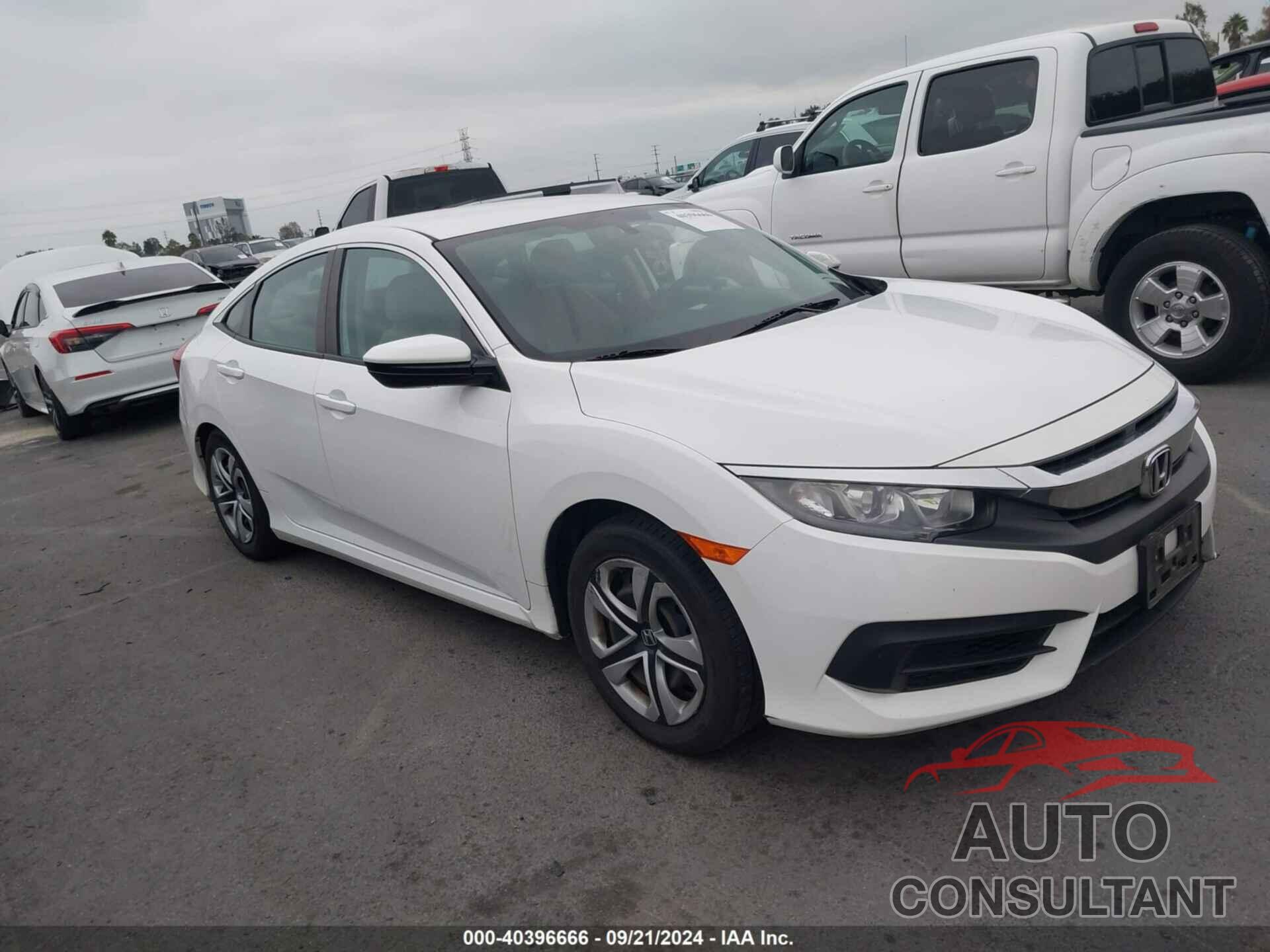 HONDA CIVIC 2017 - 2HGFC2F5XHH548399