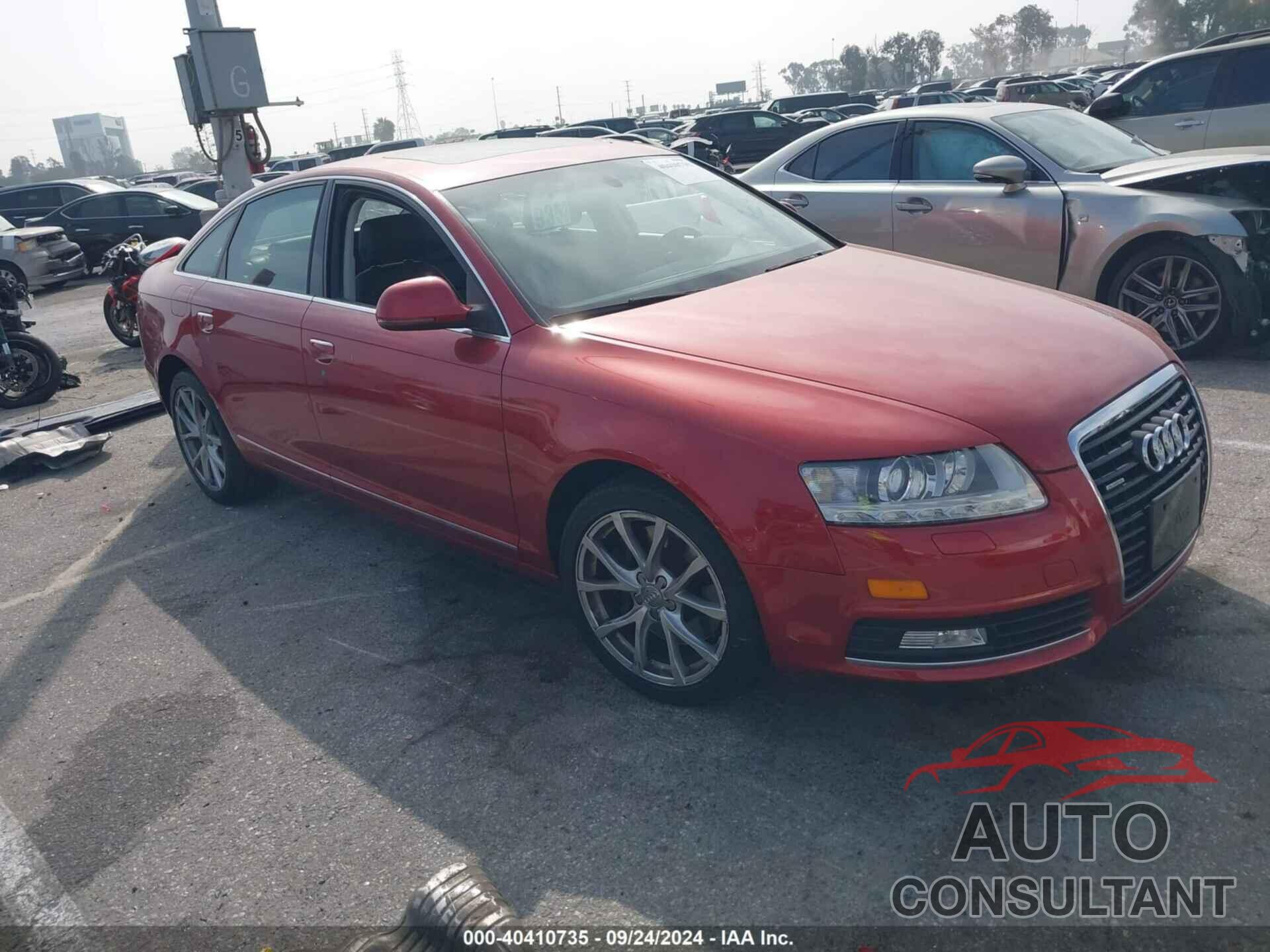 AUDI A6 2009 - WAUSG74FX9N030387