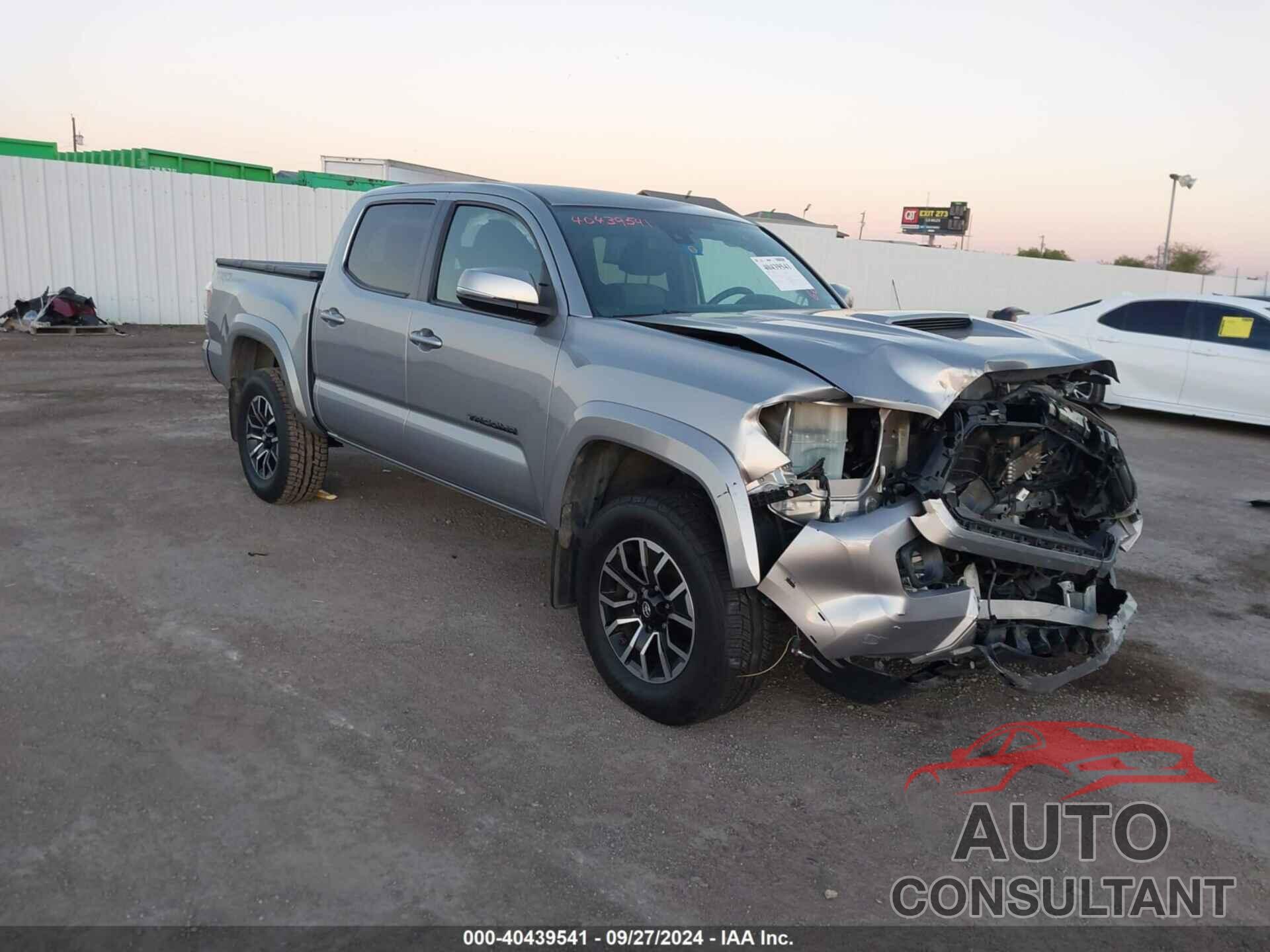 TOYOTA TACOMA 2020 - 3TMAZ5CN0LM116962