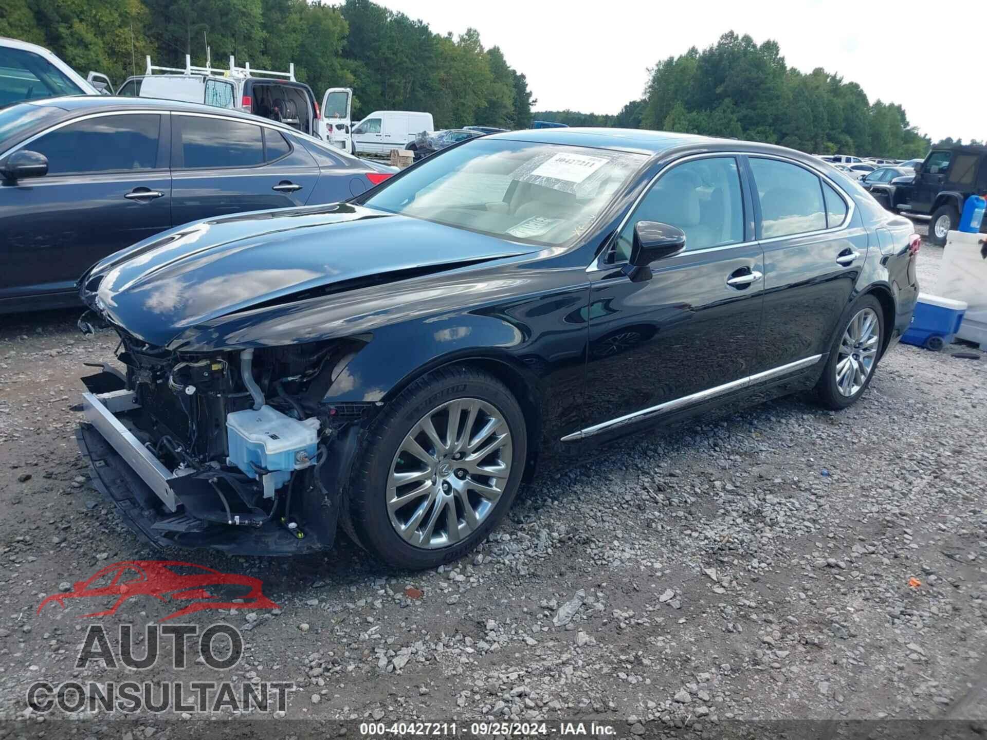 LEXUS LS 460 2016 - JTHBL5EF4G5139148