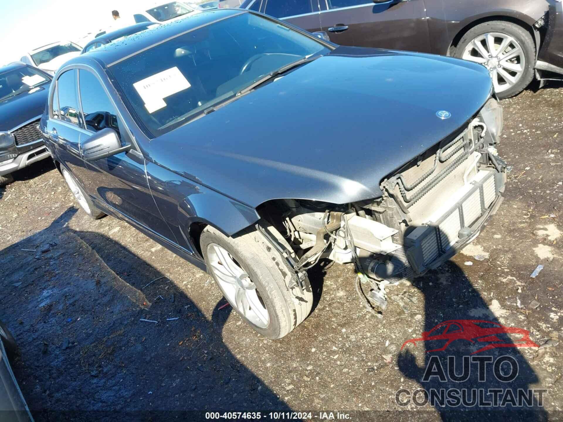 MERCEDES-BENZ C 250 2014 - WDDGF4HB2EA955402