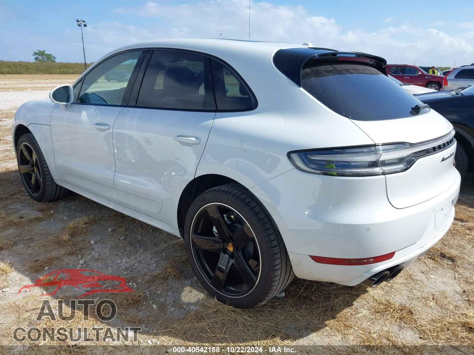 PORSCHE MACAN 2021 - WP1AF2A54MLB60605