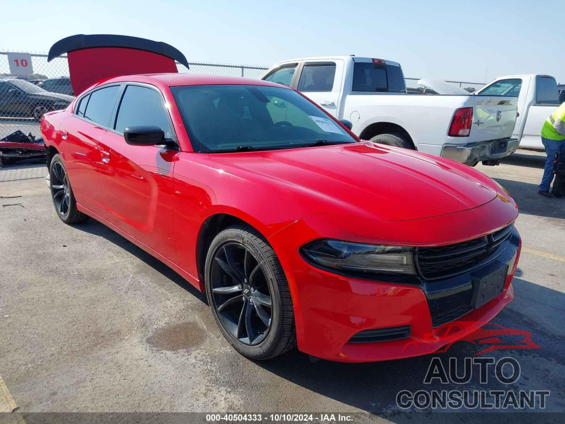 DODGE CHARGER 2018 - 2C3CDXBG6JH247741