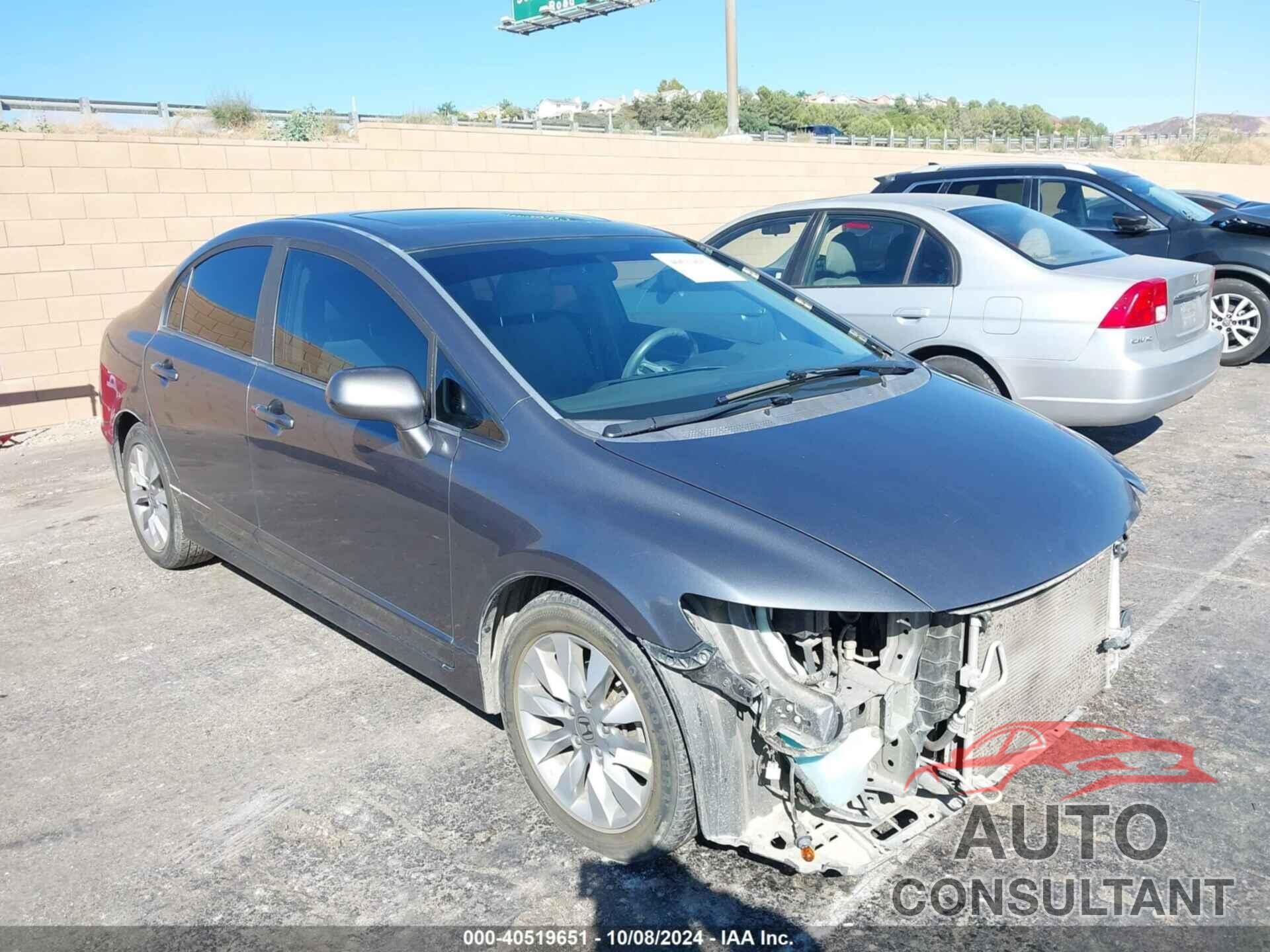 HONDA CIVIC 2010 - 19XFA1F8XAE061083
