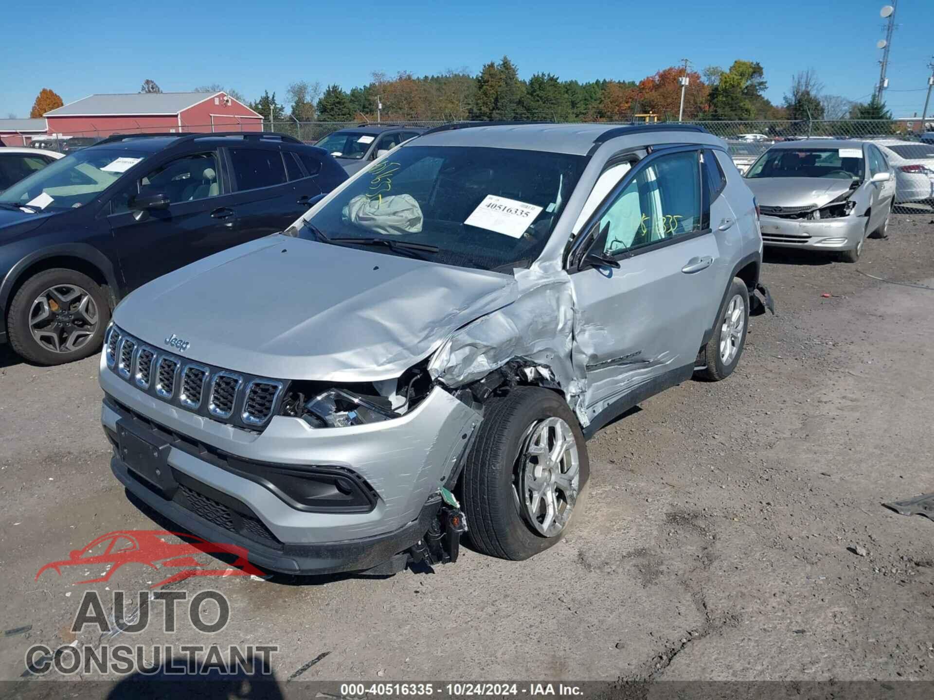 JEEP COMPASS 2024 - 3C4NJDBN4RT113470