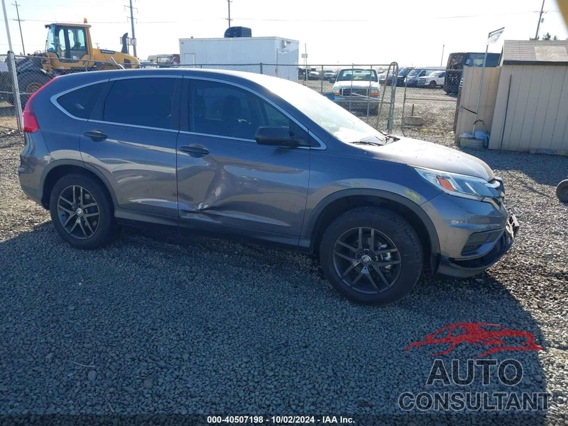 HONDA CR-V 2016 - 2HKRM4H32GH714467