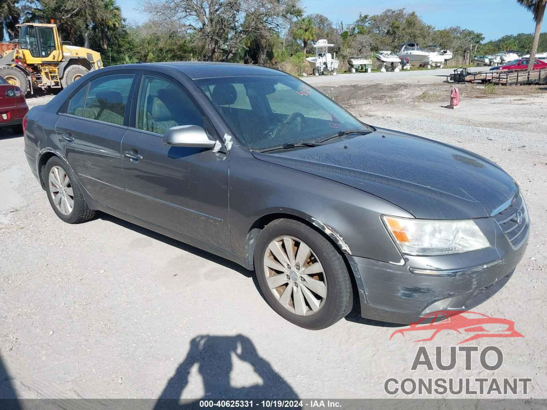 HYUNDAI SONATA 2009 - 5NPEU46F09H511575