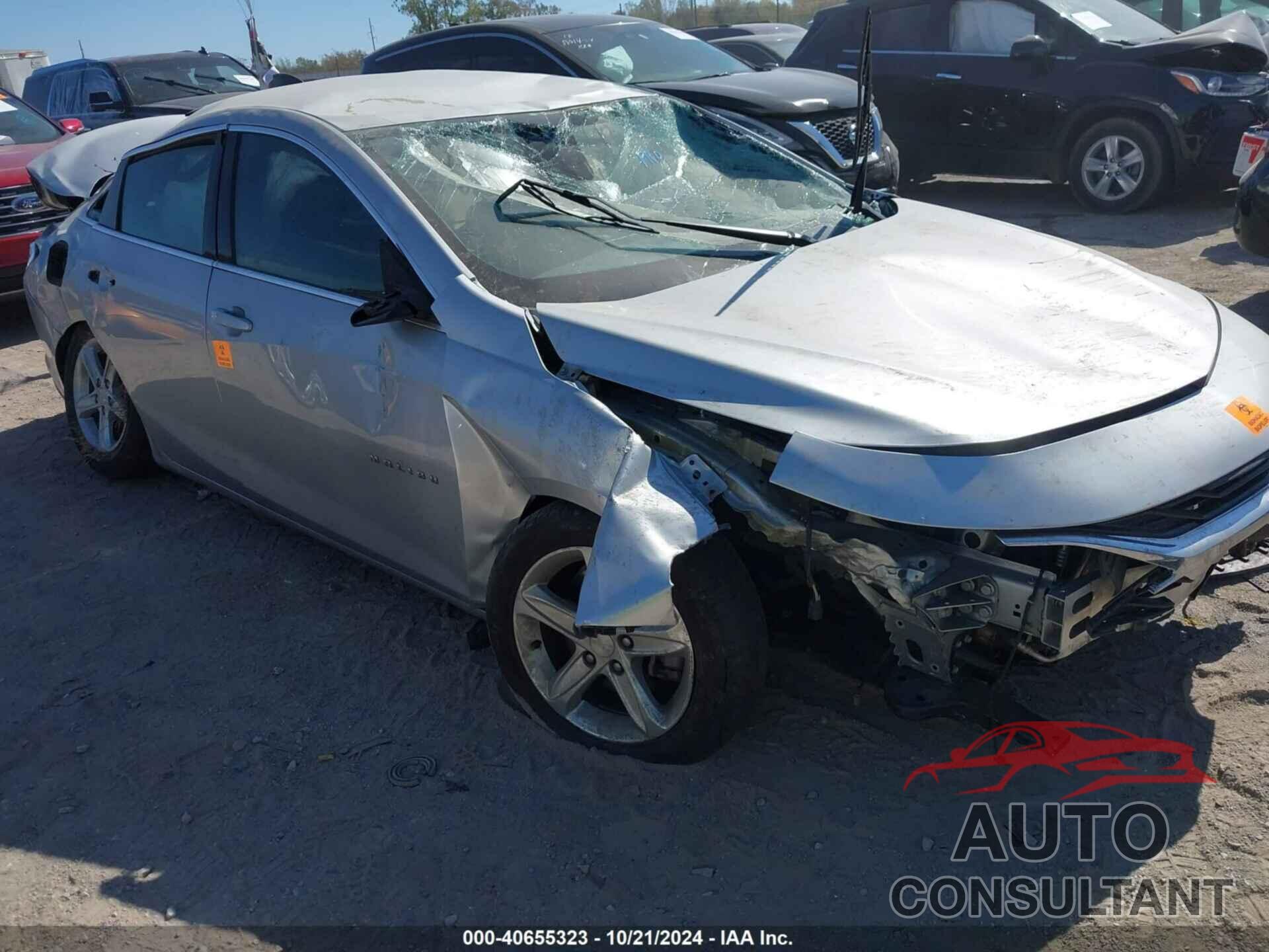 CHEVROLET MALIBU 2019 - 1G1ZC5ST1KF138058