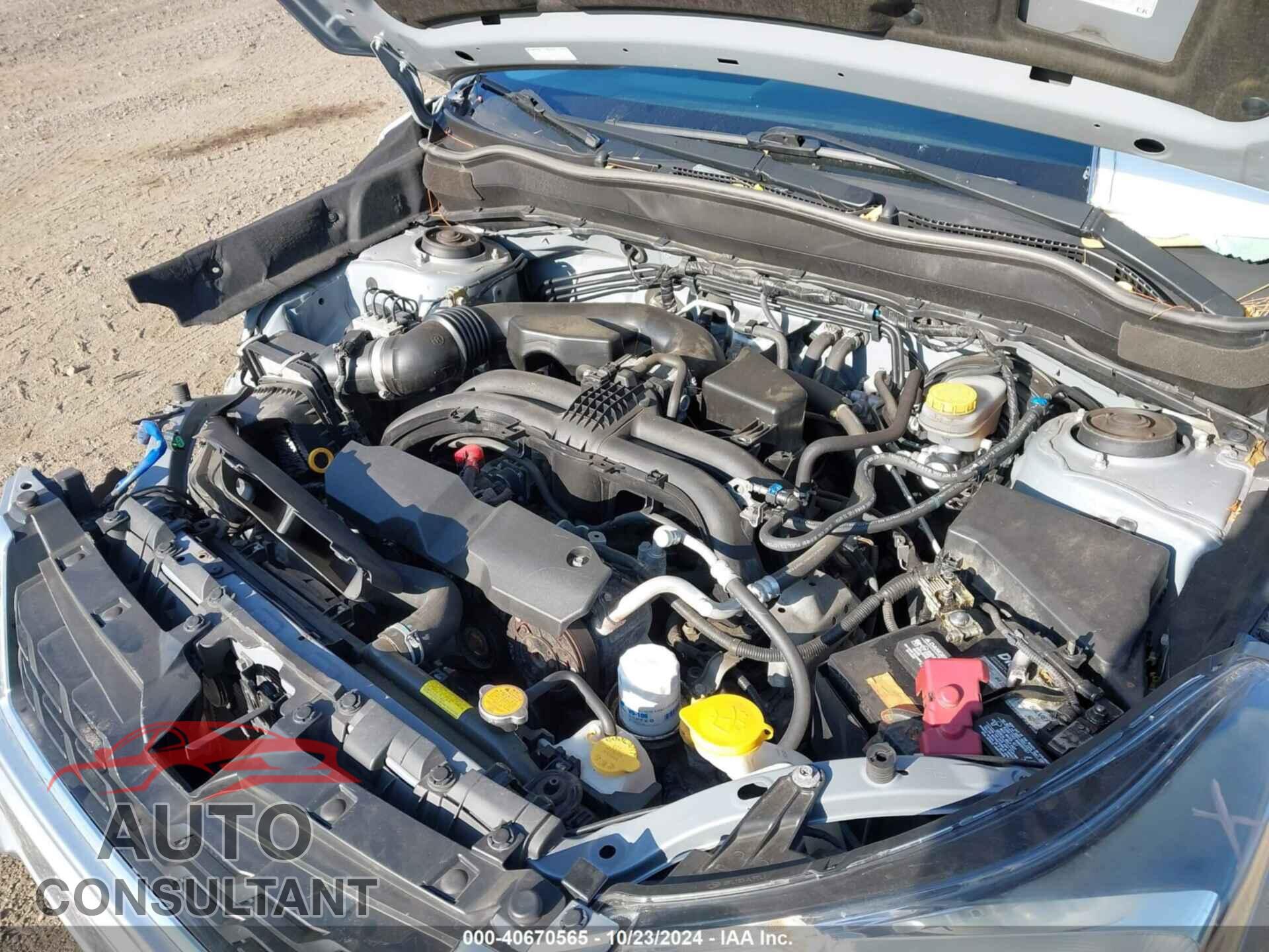 SUBARU FORESTER 2017 - JF2SJAAC2HG593014