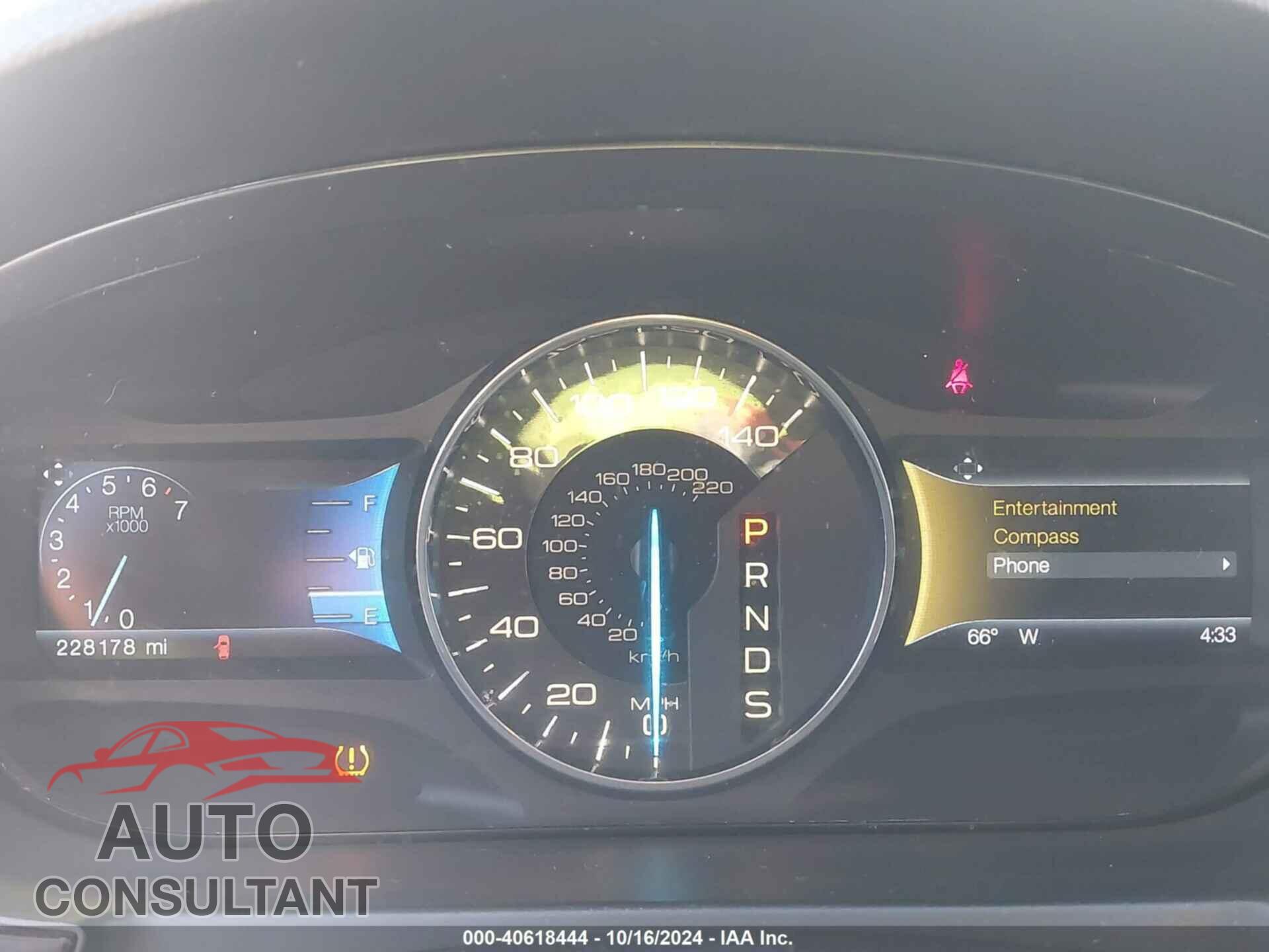 FORD EDGE 2014 - 2FMDK4KC8EBA46865