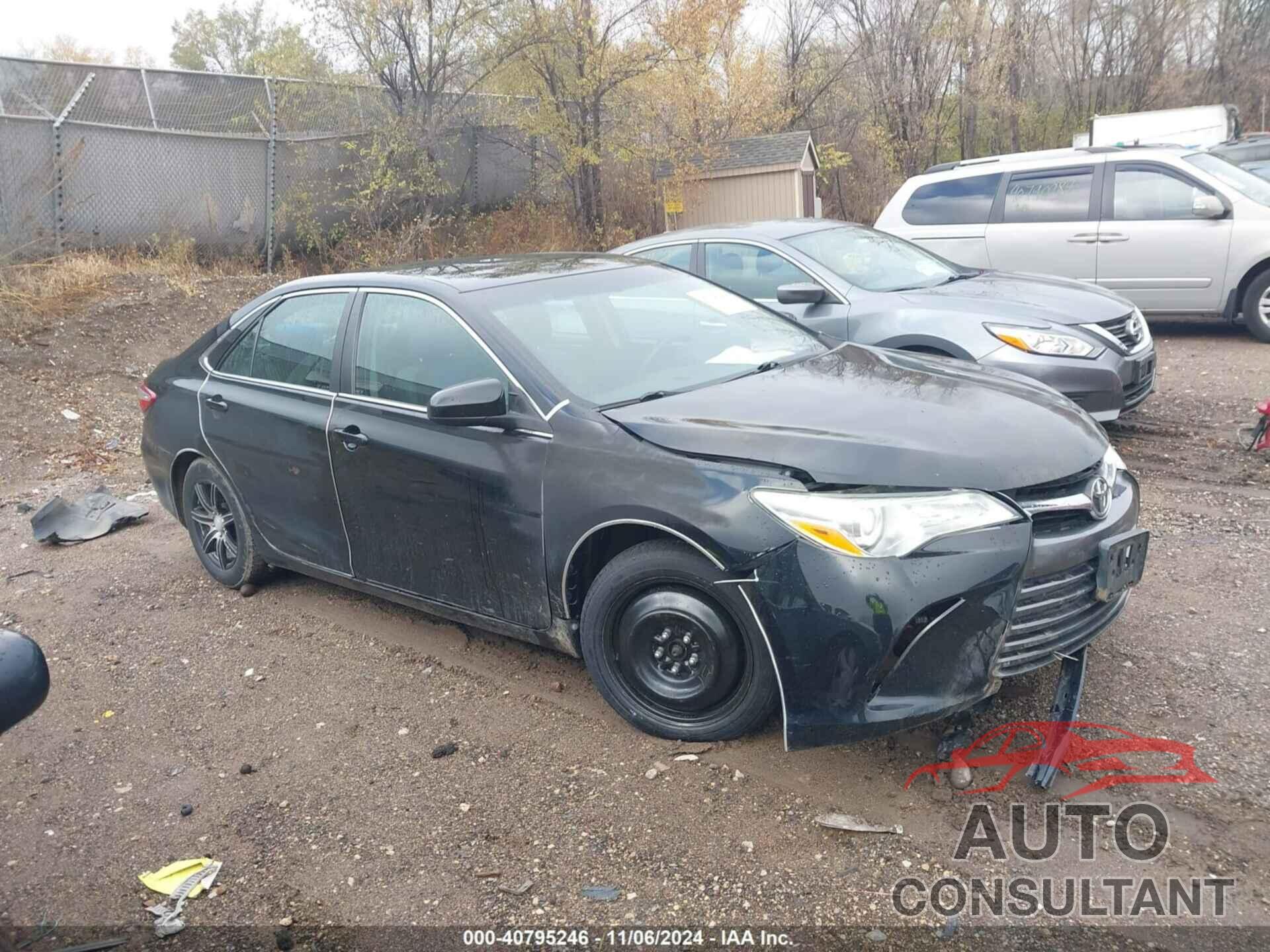 TOYOTA CAMRY 2015 - 4T4BF1FKXFR448142