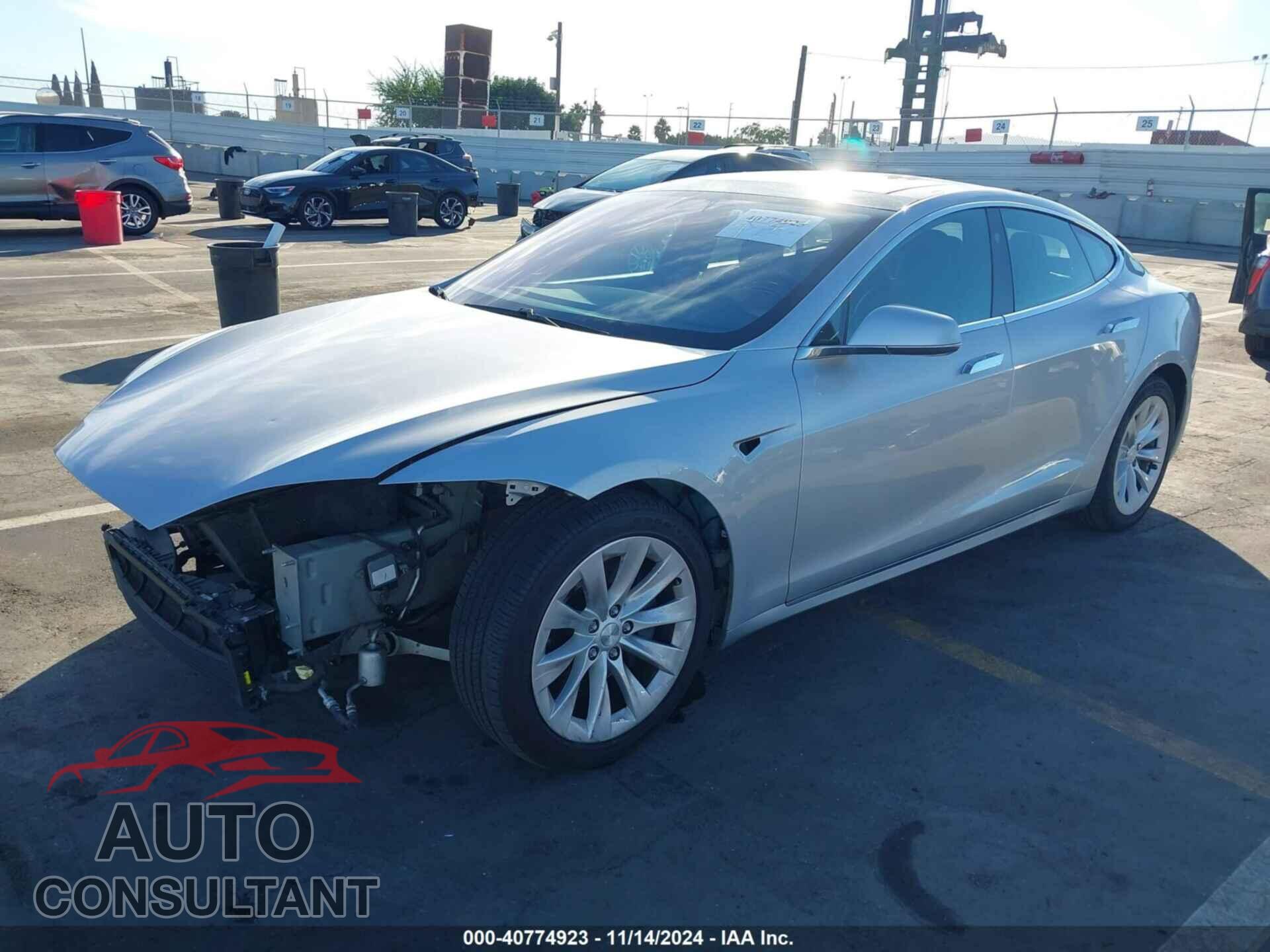 TESLA MODEL S 2017 - 5YJSA1E17HF184444