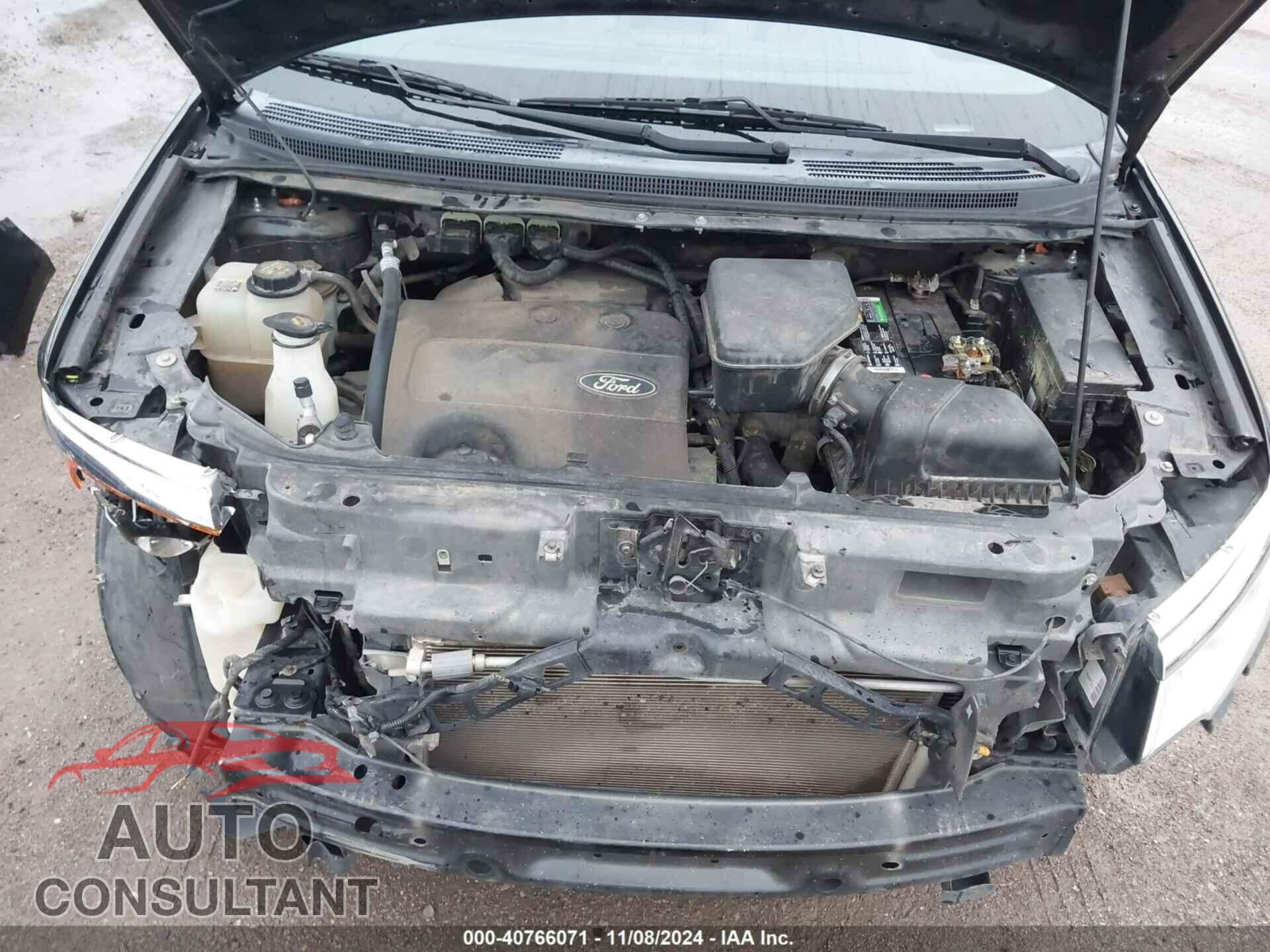 FORD EDGE 2013 - 2FMDK3KC4DBB98540