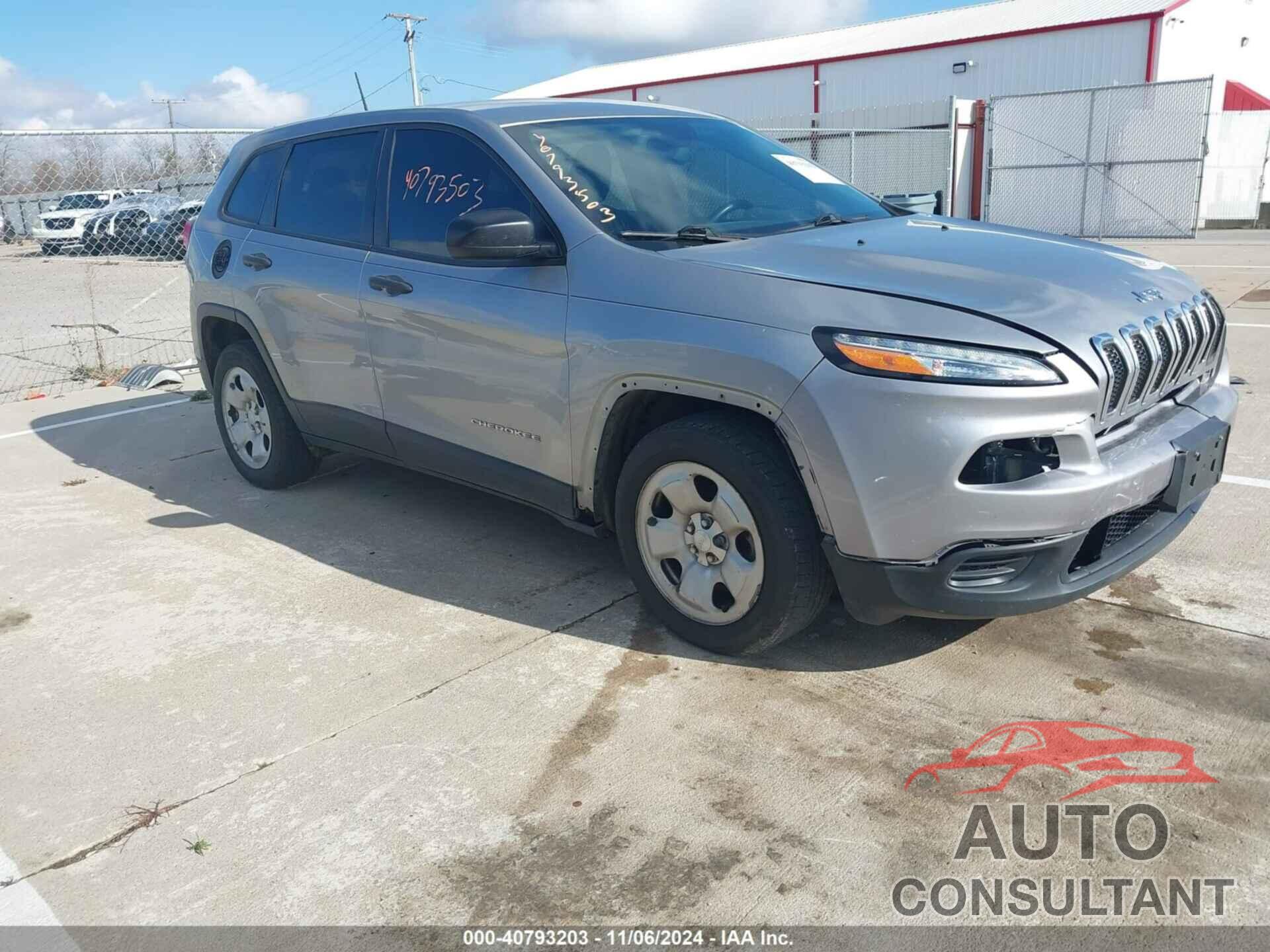 JEEP CHEROKEE 2017 - 1C4PJLAB4HW613244