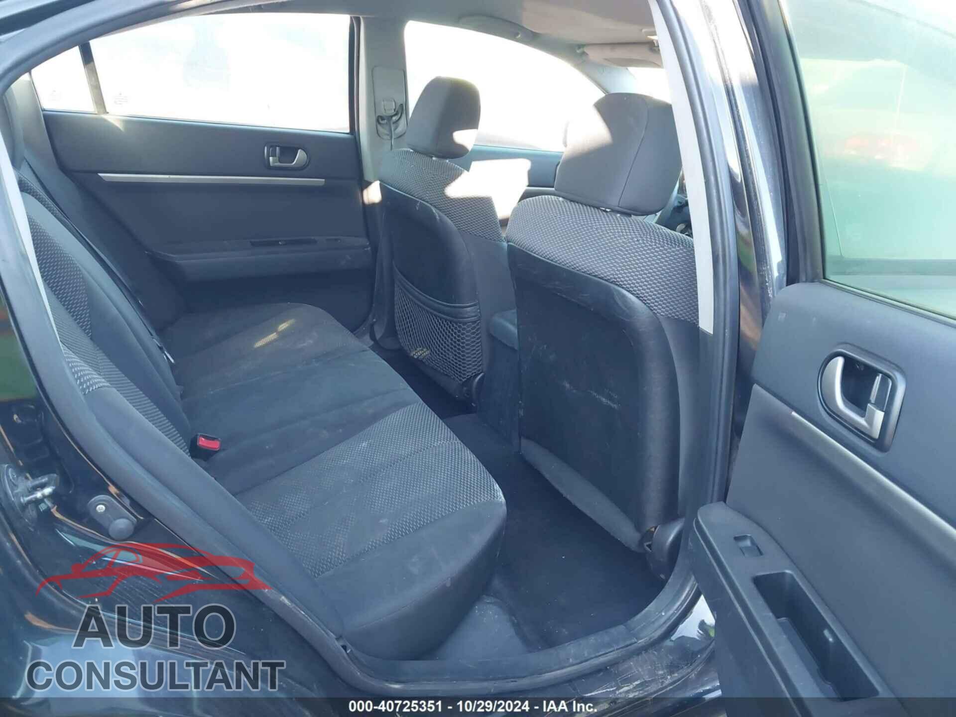 MITSUBISHI GALANT 2012 - 4A32B2FF3CE016949