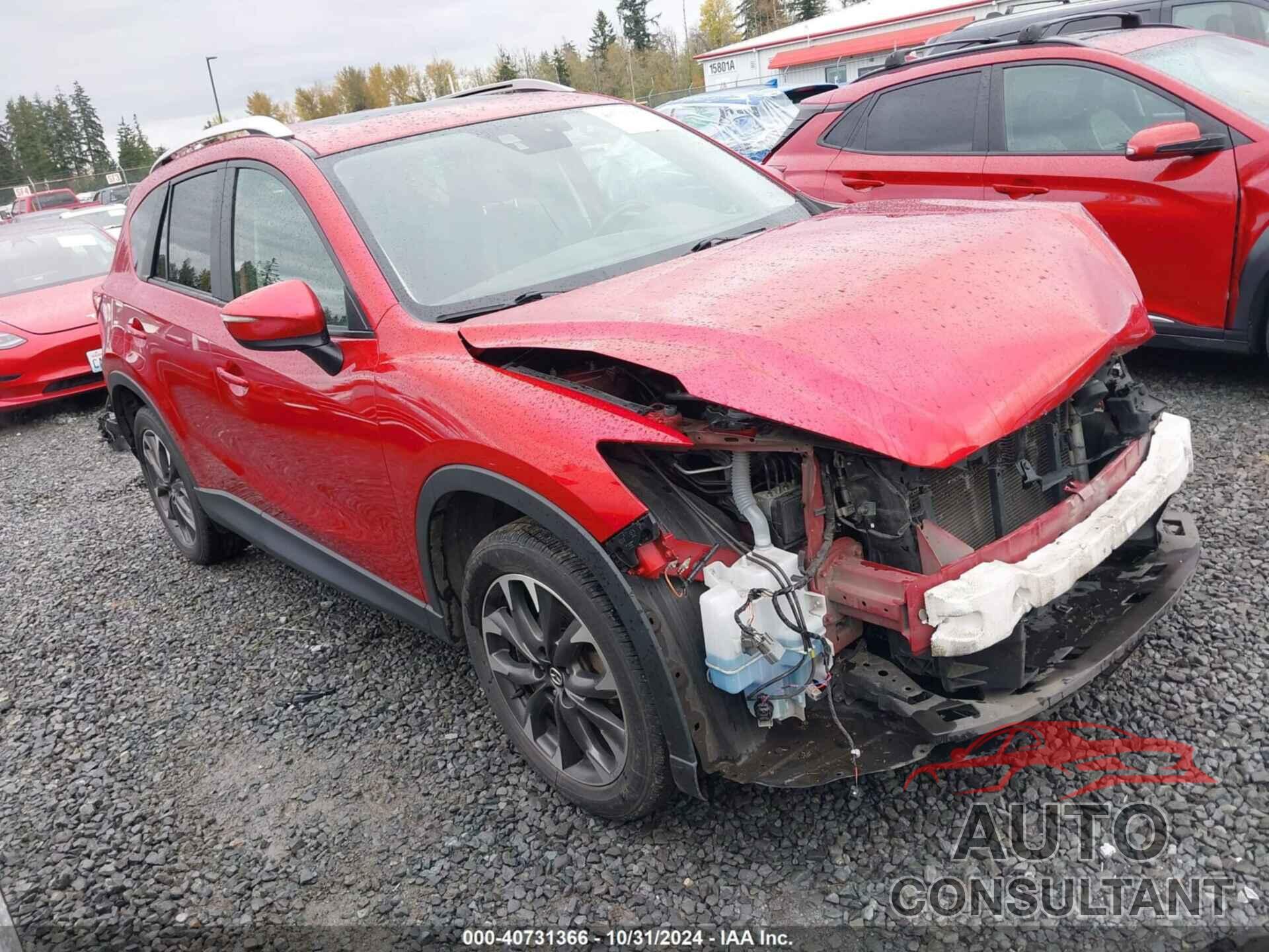 MAZDA CX-5 2016 - JM3KE4DY8G0752466