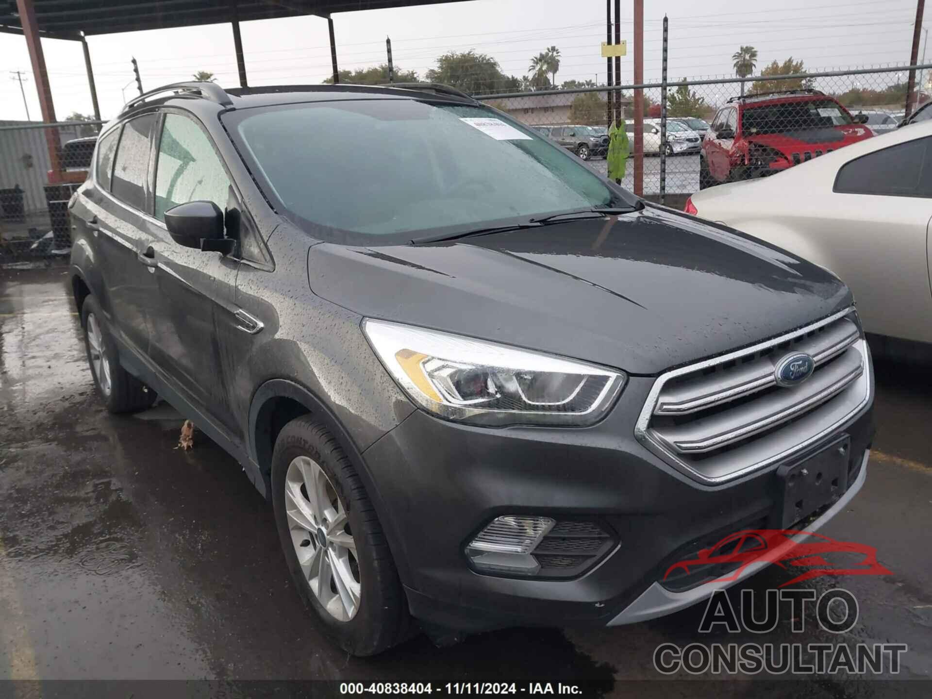 FORD ESCAPE 2017 - 1FMCU0GD8HUB61416