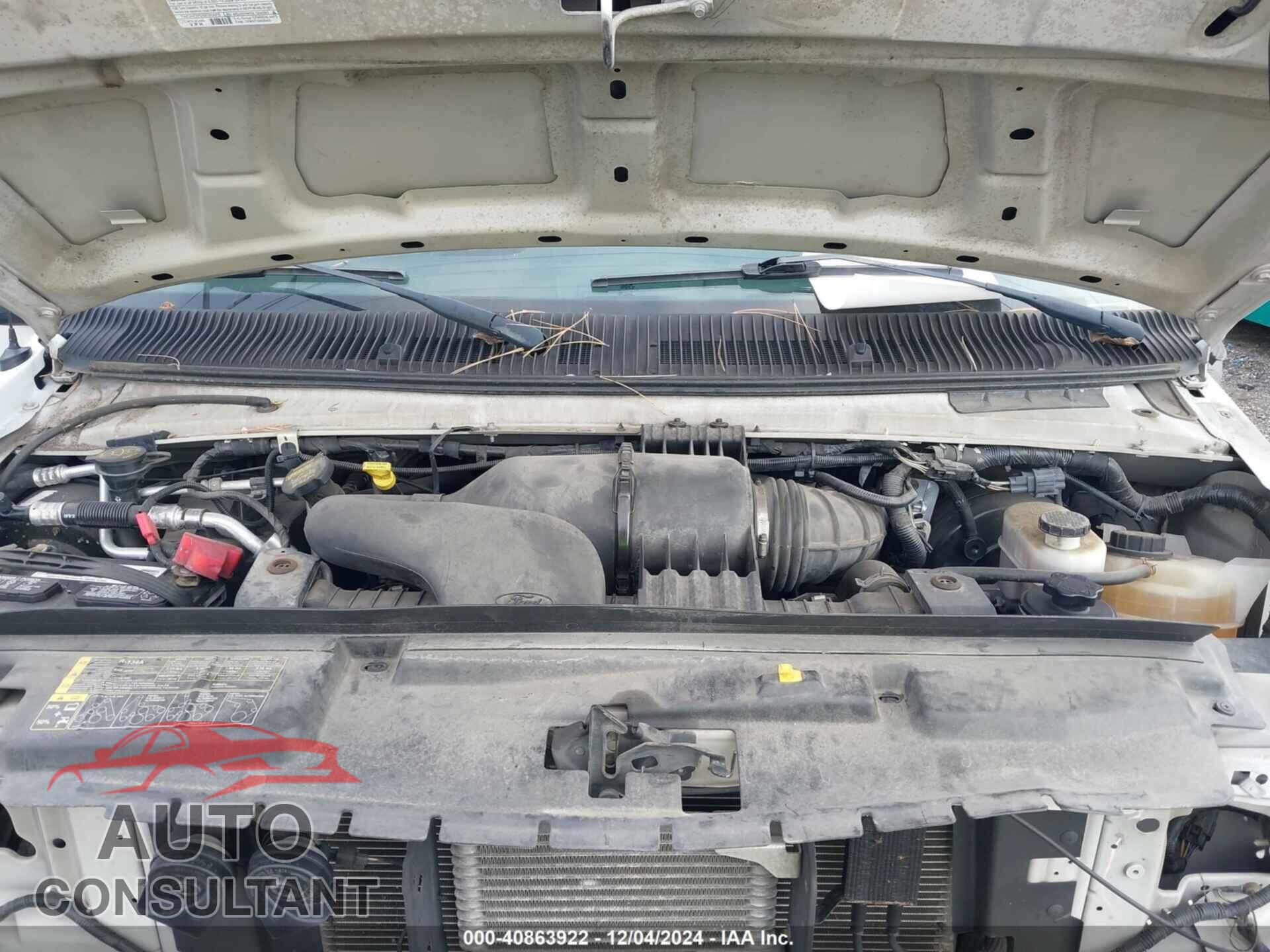 FORD E-350 CUTAWAY 2012 - 1FDSE3FL3CDB35527