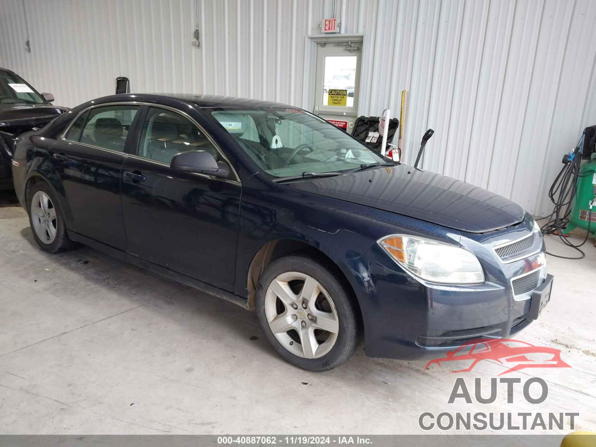 CHEVROLET MALIBU 2012 - 1G1ZA5EU5CF311124