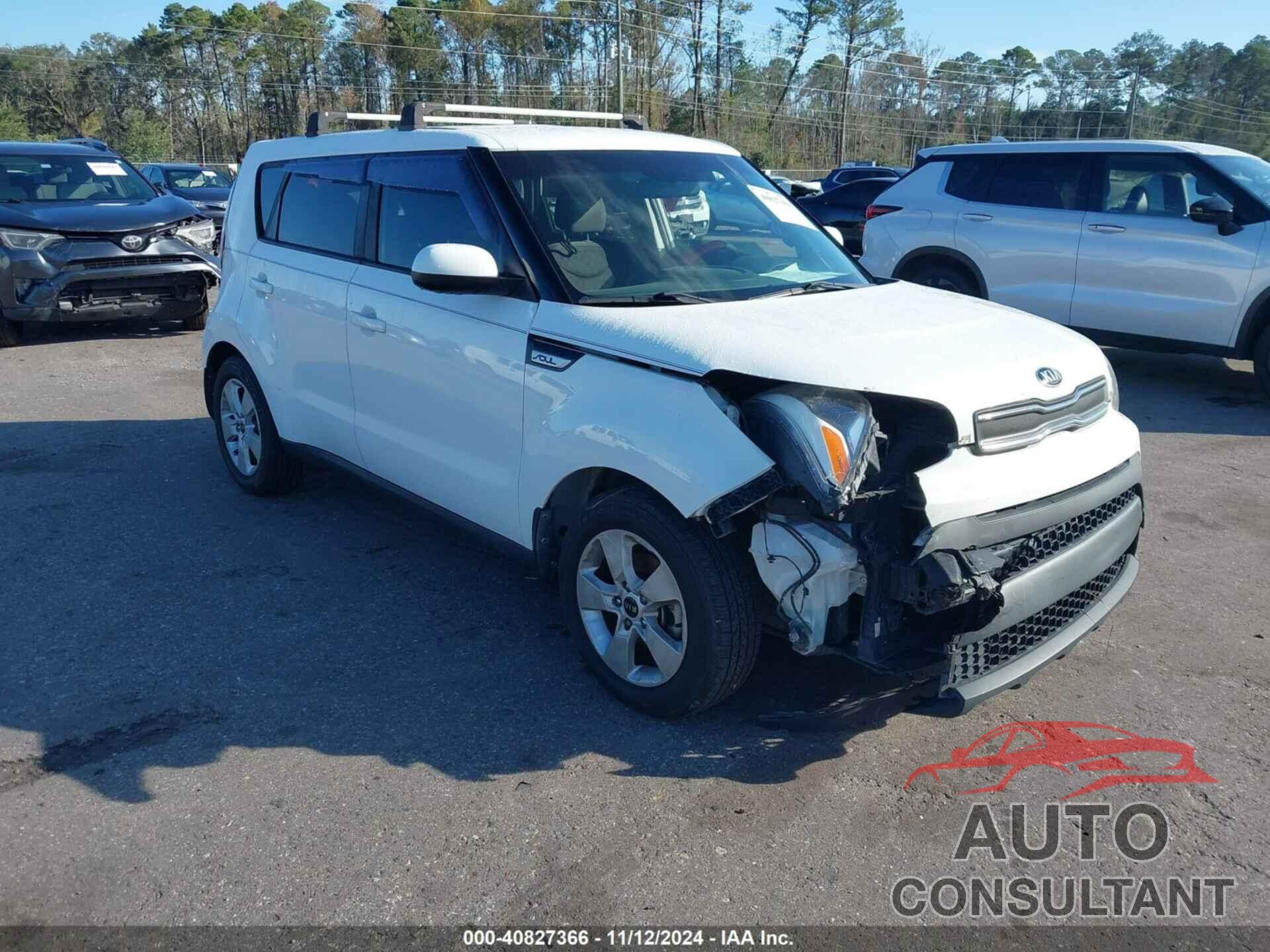 KIA SOUL 2019 - KNDJN2A27K7629735