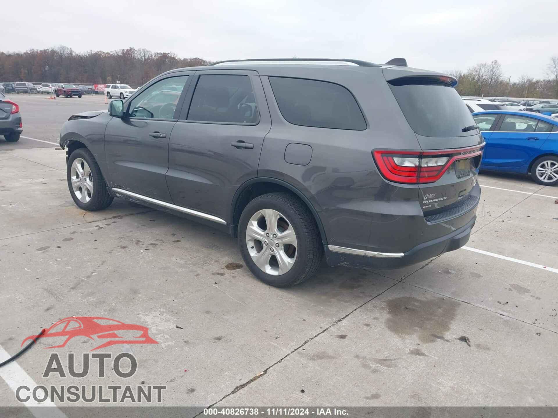 DODGE DURANGO 2014 - 1C4RDJDGXEC495404