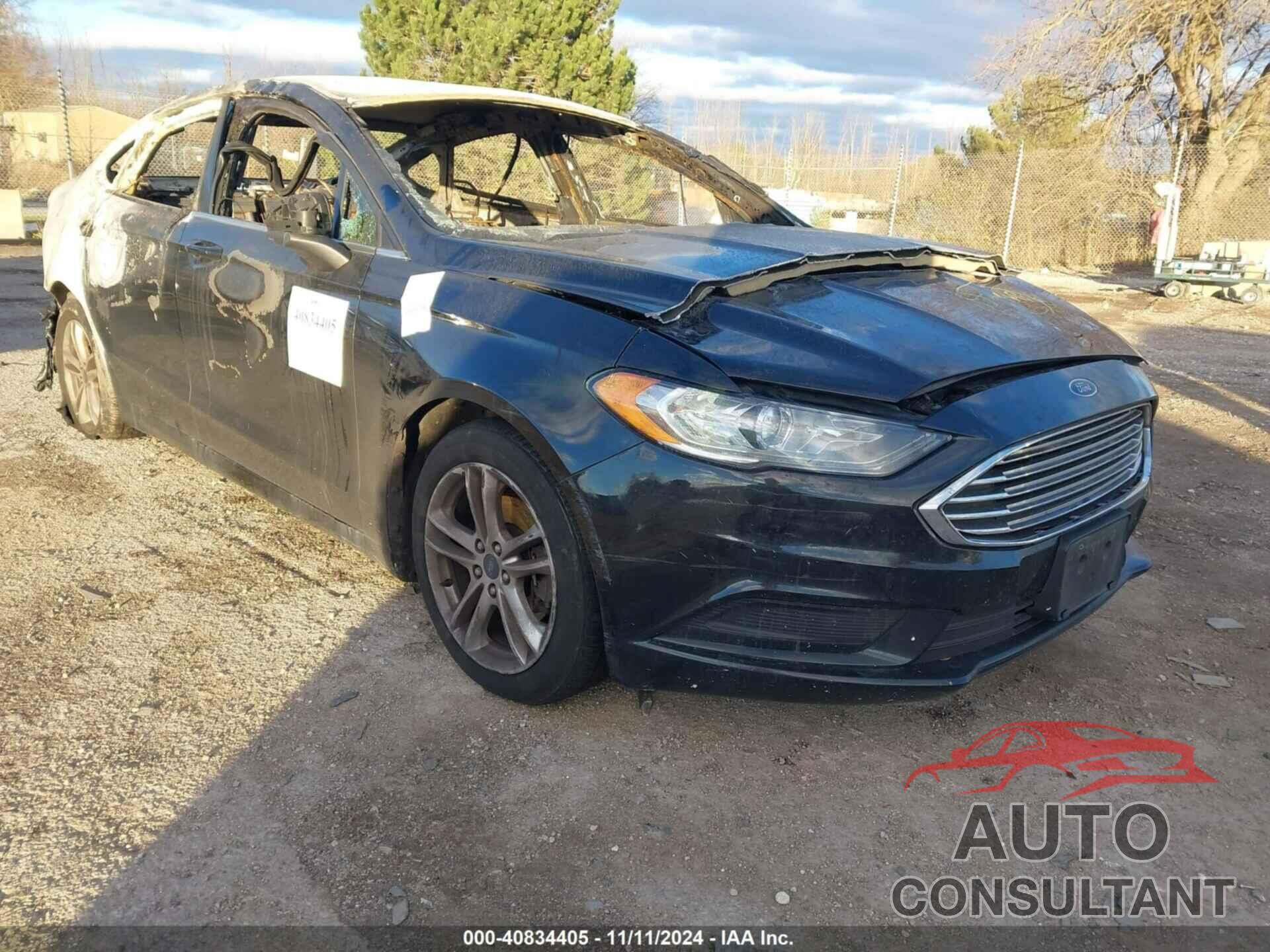 FORD FUSION 2018 - 3FA6P0HD3JR171412