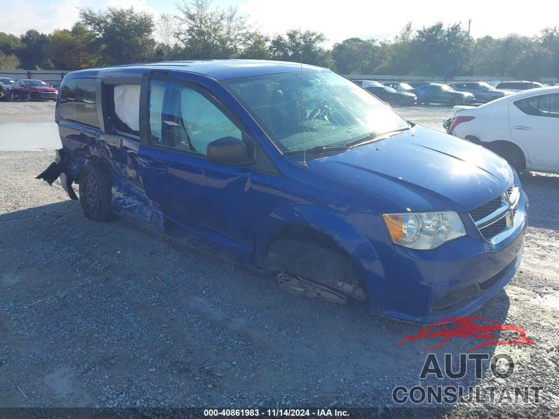 DODGE GRAND CARAVAN 2018 - 2C4RDGBG9JR273363