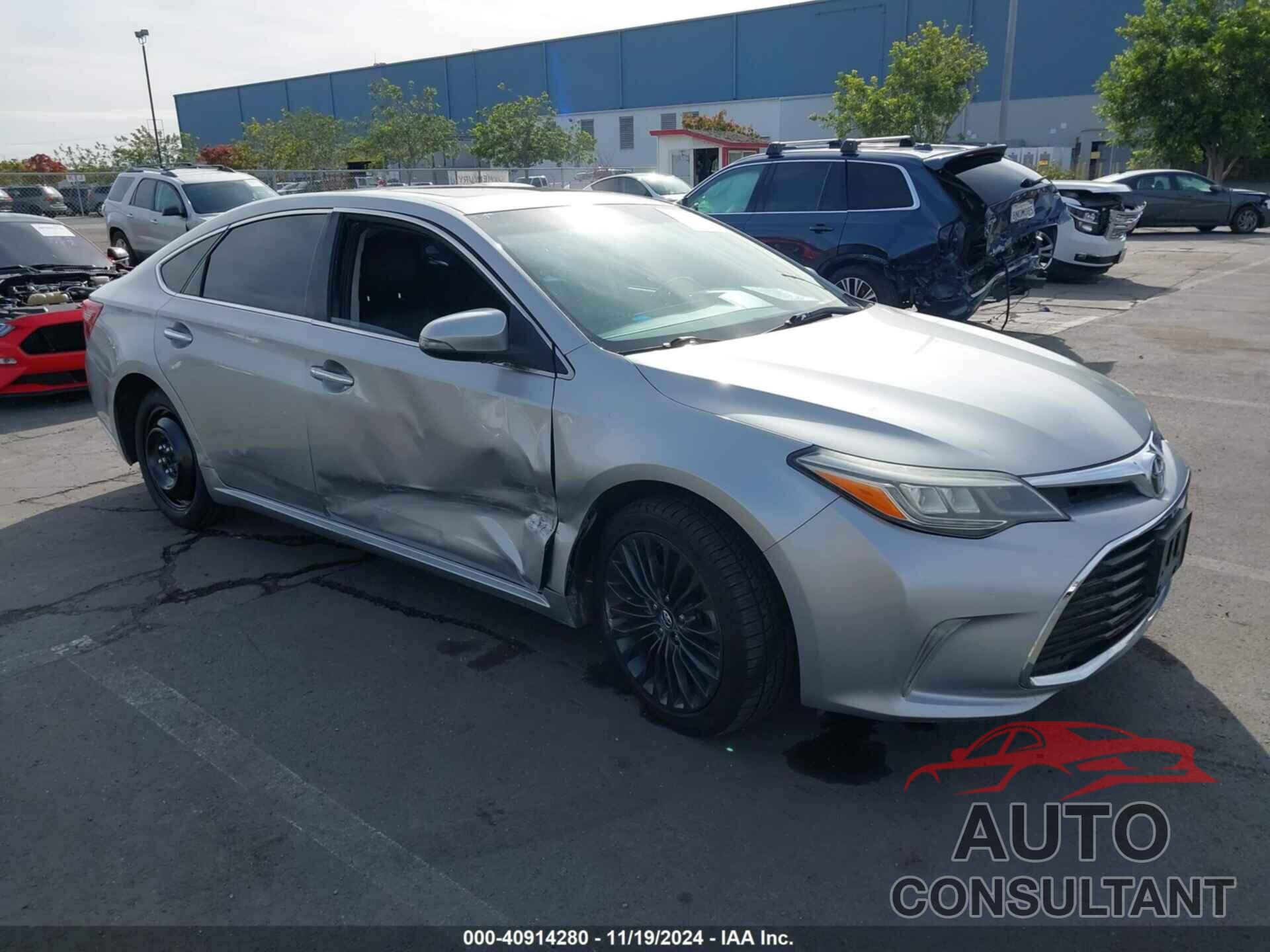 TOYOTA AVALON 2016 - 4T1BK1EB4GU240198