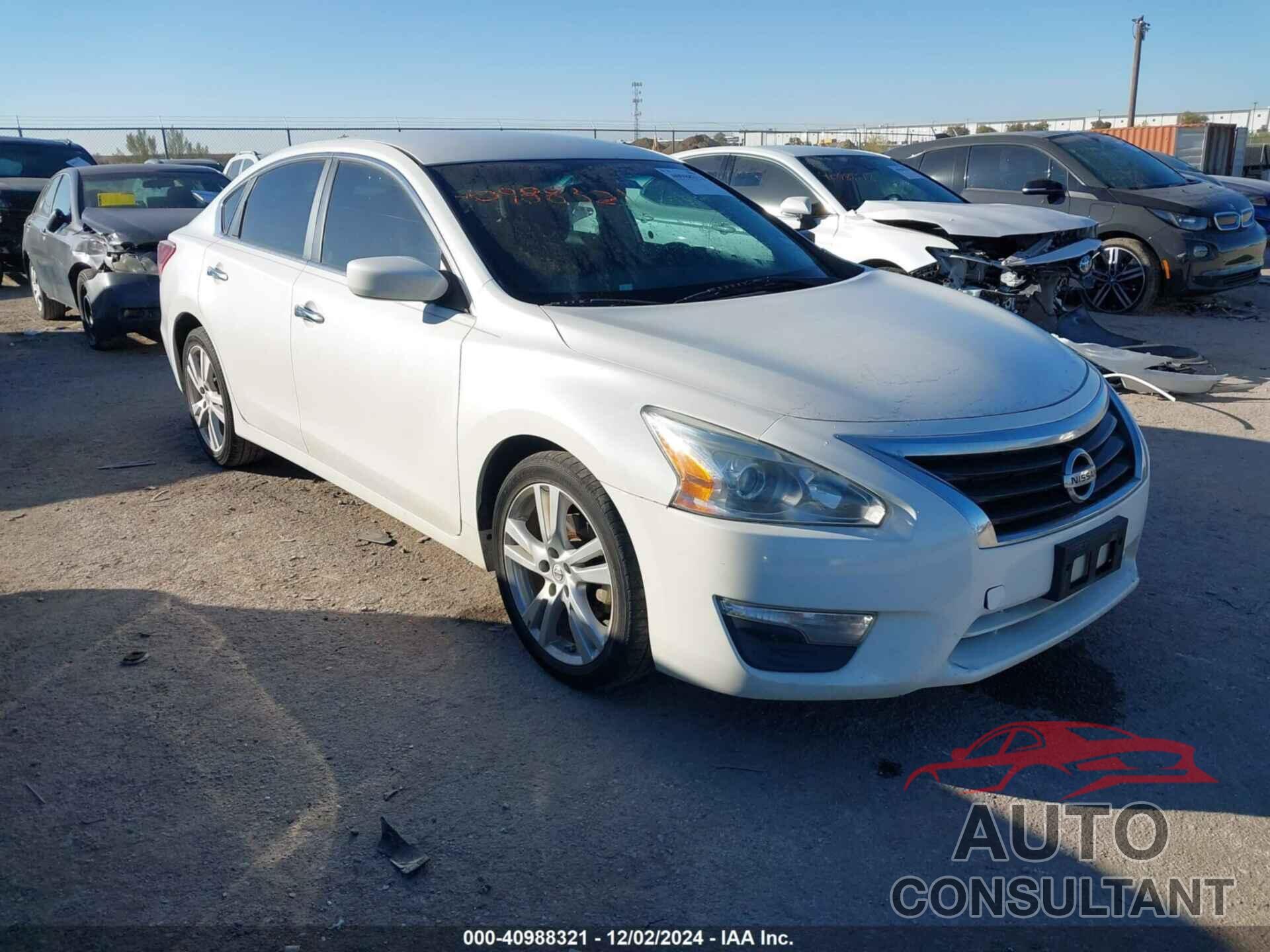 NISSAN ALTIMA 2013 - 1N4BL3APXDC235545