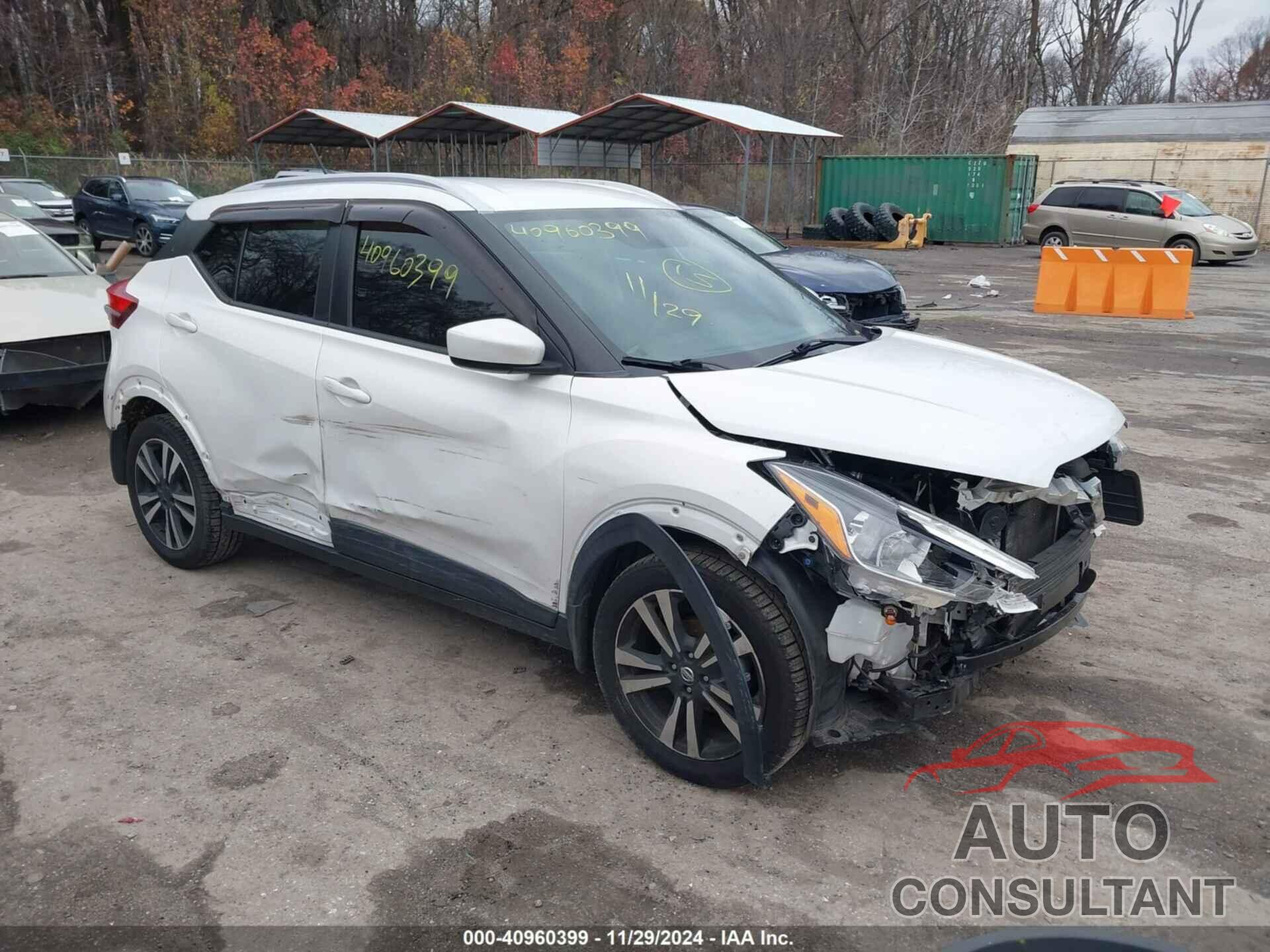 NISSAN KICKS 2018 - 3N1CP5CU5JL546532