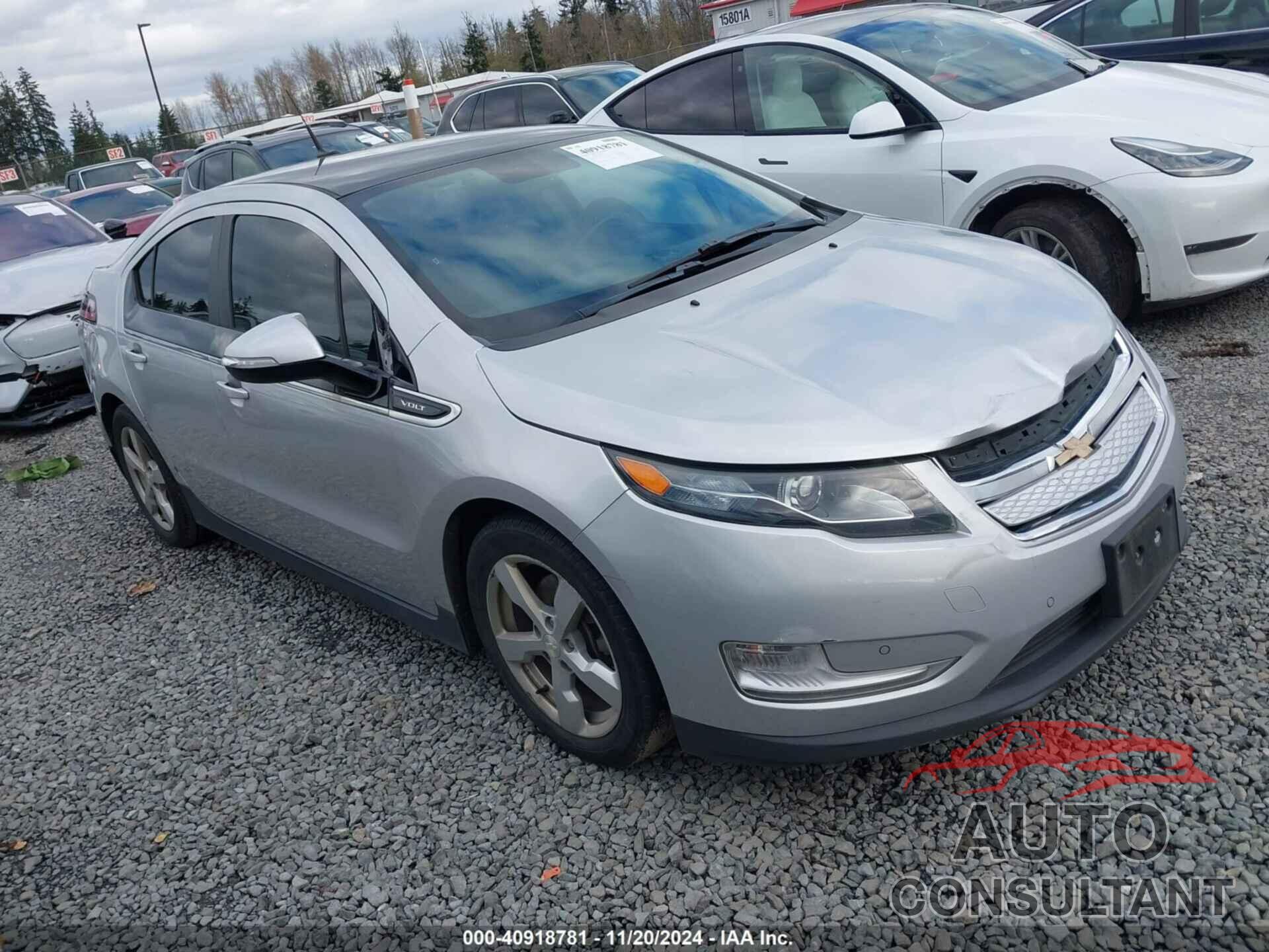 CHEVROLET VOLT 2012 - 1G1RD6E43CU127535