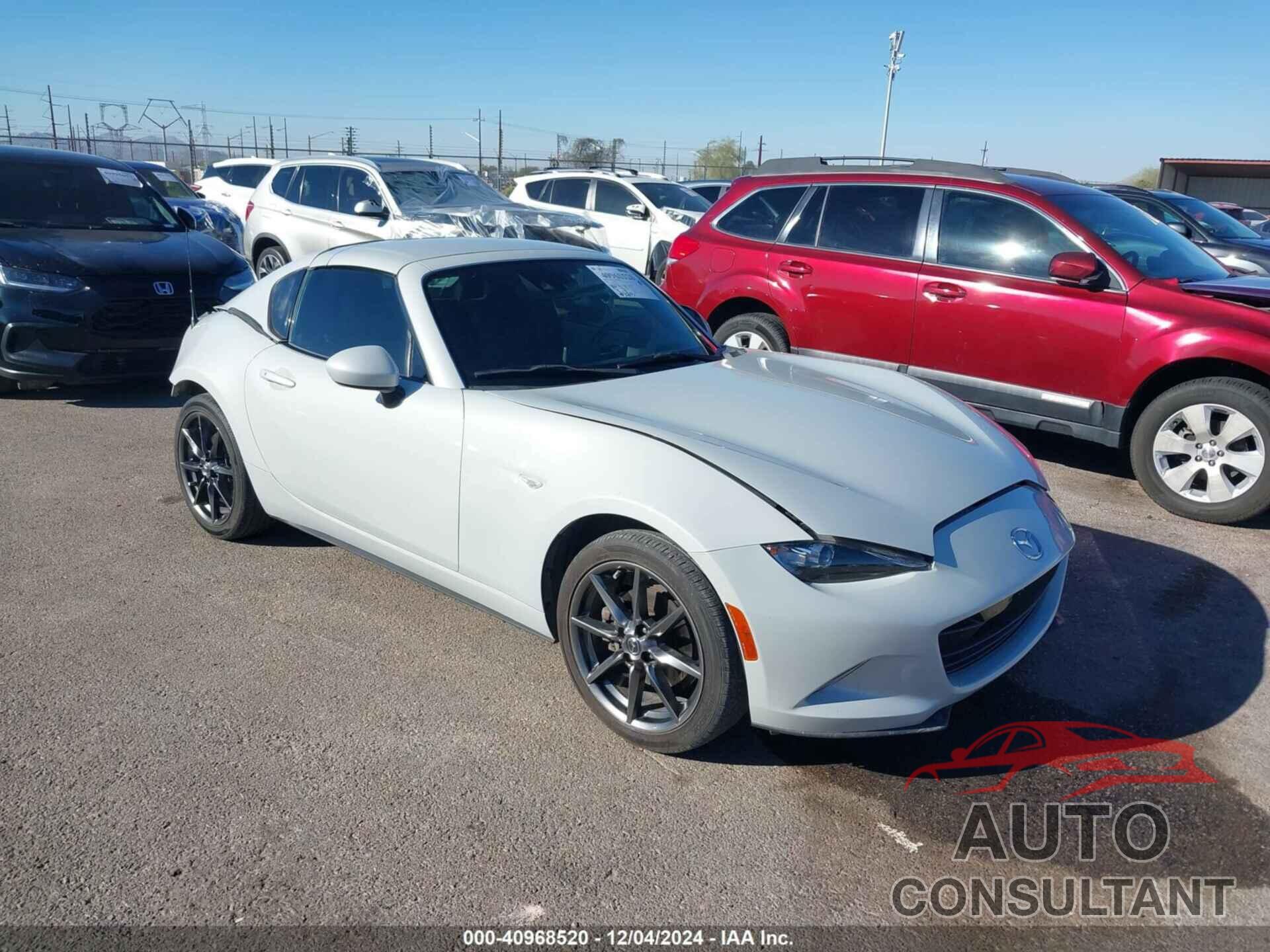 MAZDA MX-5 MIATA RF 2018 - JM1NDAM74J0206091