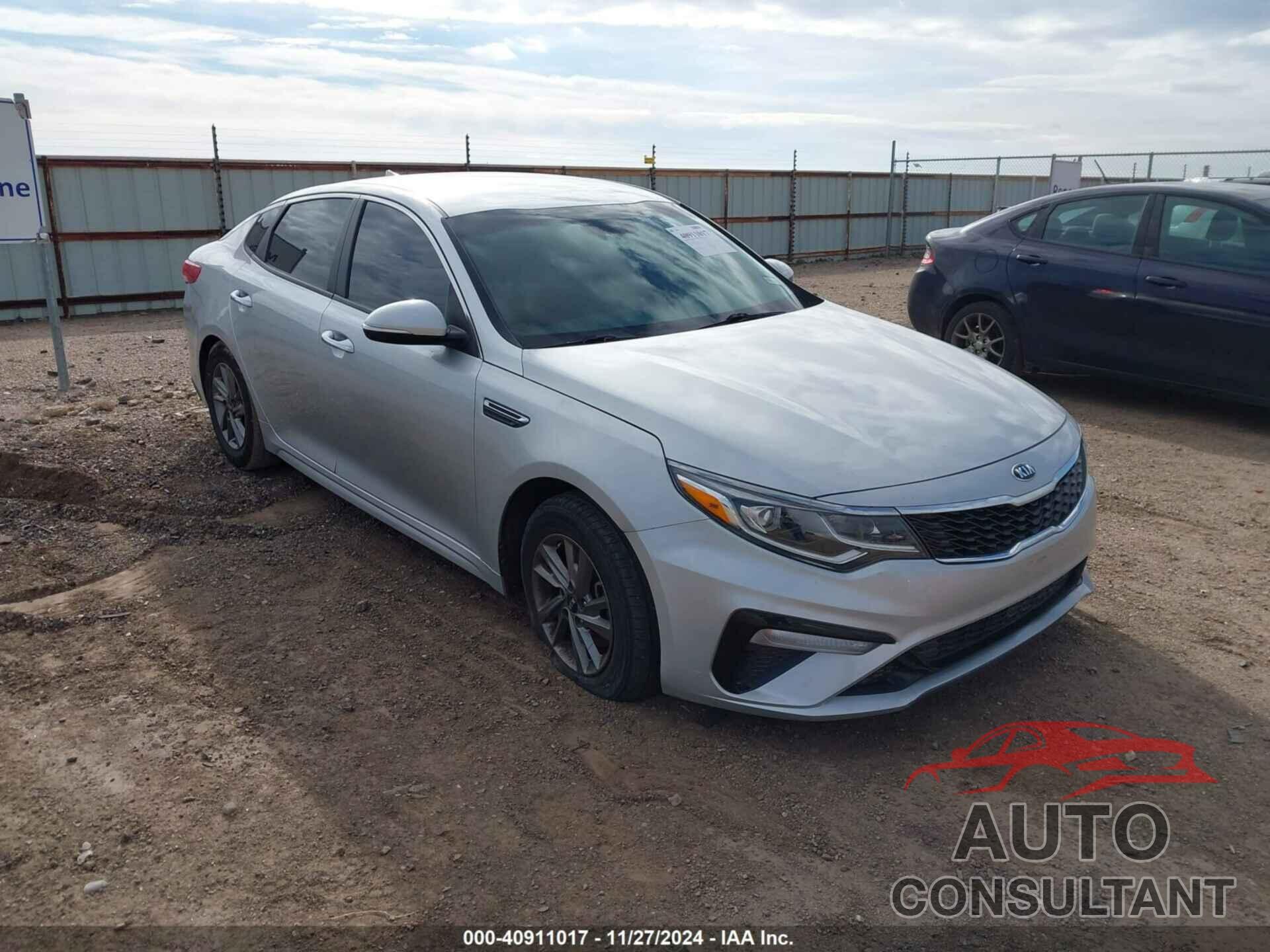 KIA OPTIMA 2019 - 5XXGT4L30KG376038