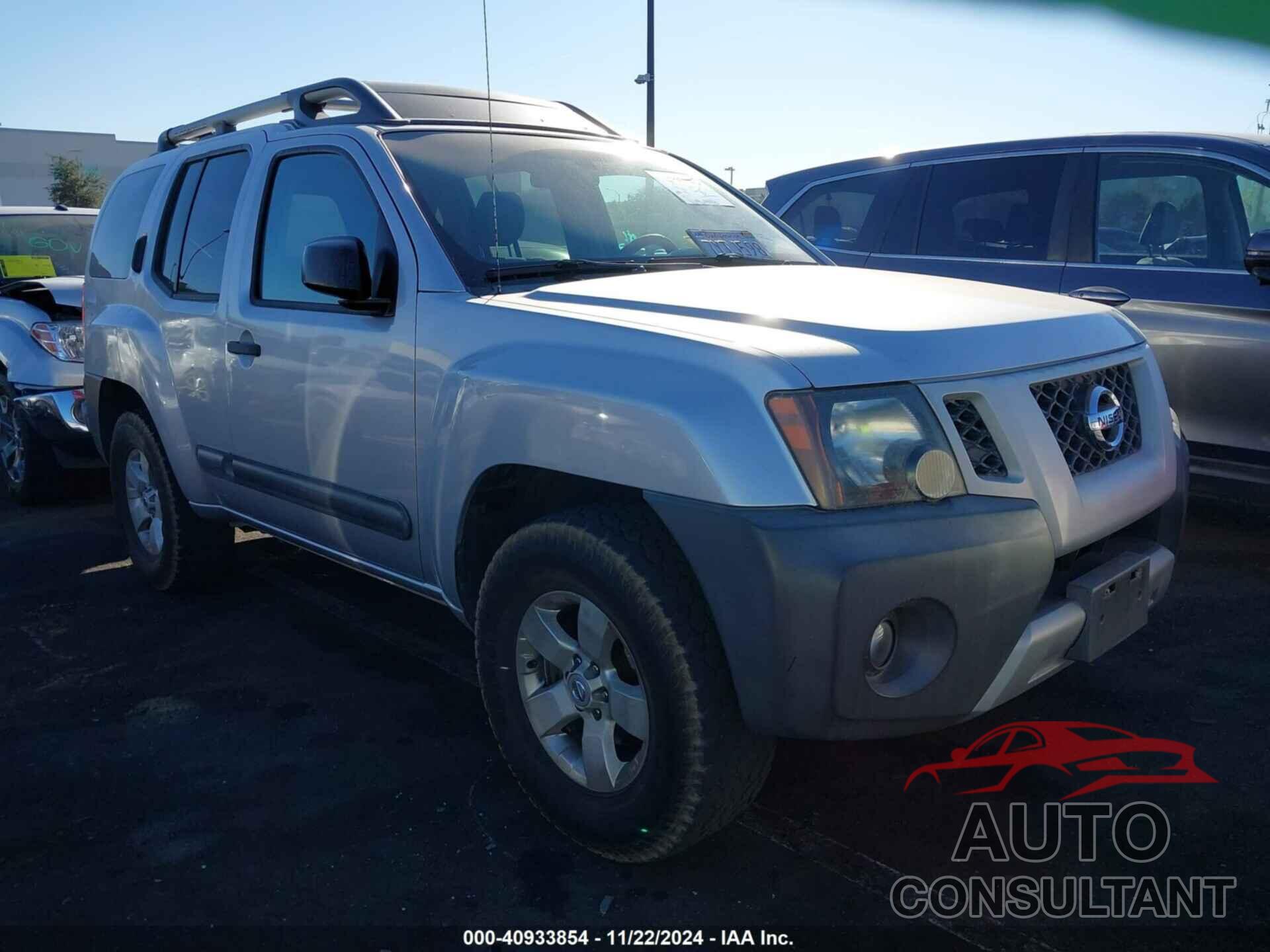 NISSAN XTERRA 2011 - 5N1AN0NU6BC507872