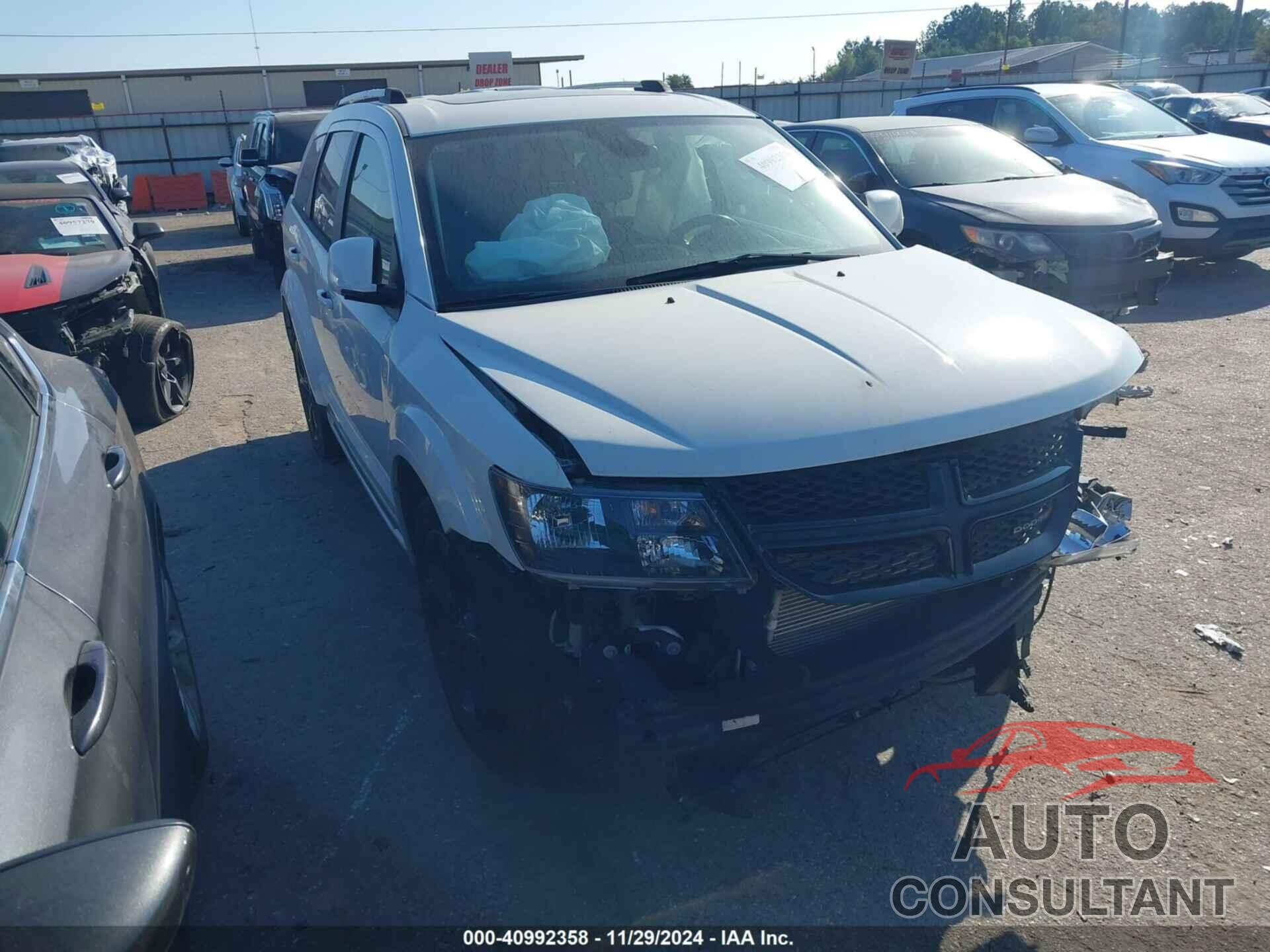 DODGE JOURNEY 2020 - 3C4PDCGB2LT193559